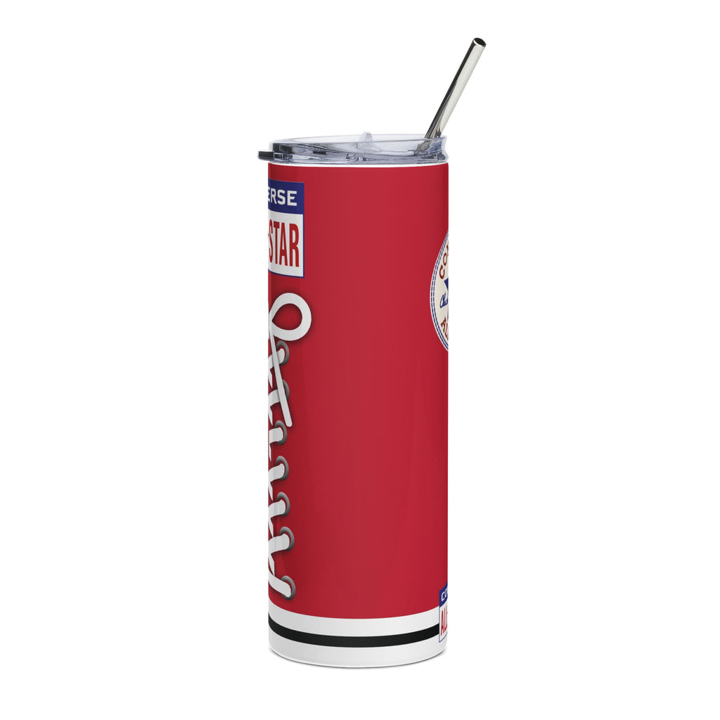 All Star Converse-Inspired 20oz Stainless Steel Tumbler