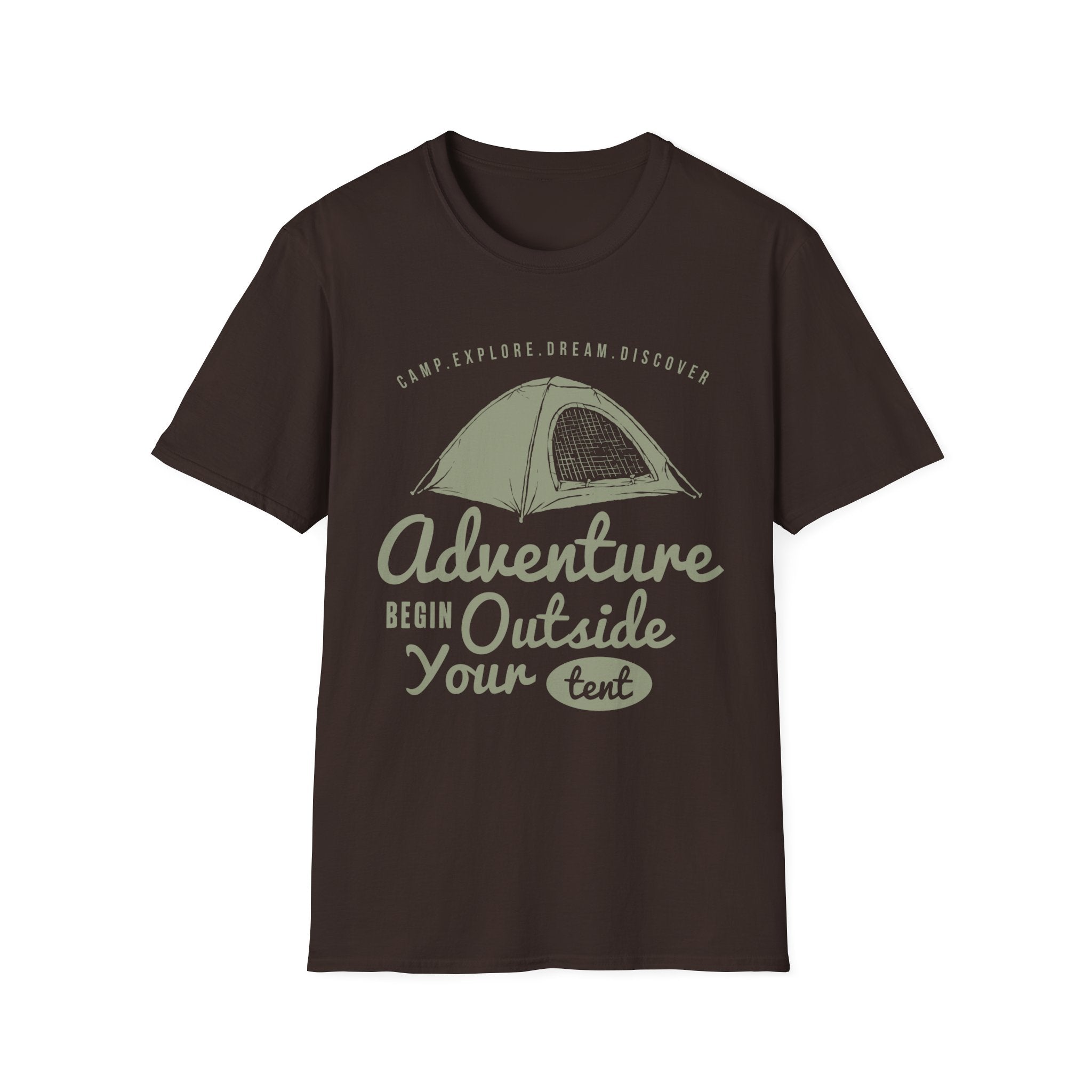 Adventure Begins Outside Tee