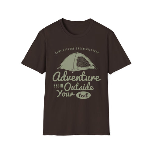 Adventure Begins Outside Tee