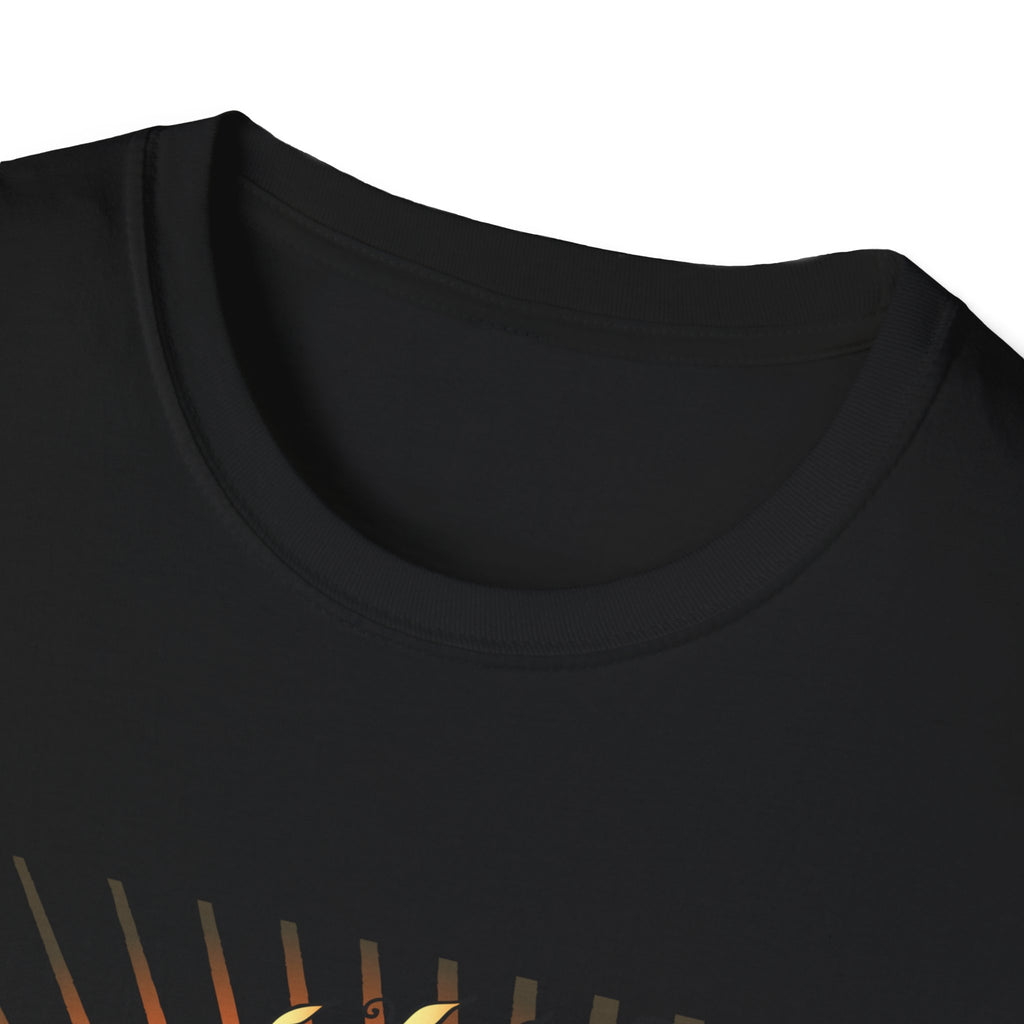 Skull Sunset Graphic T-Shirt