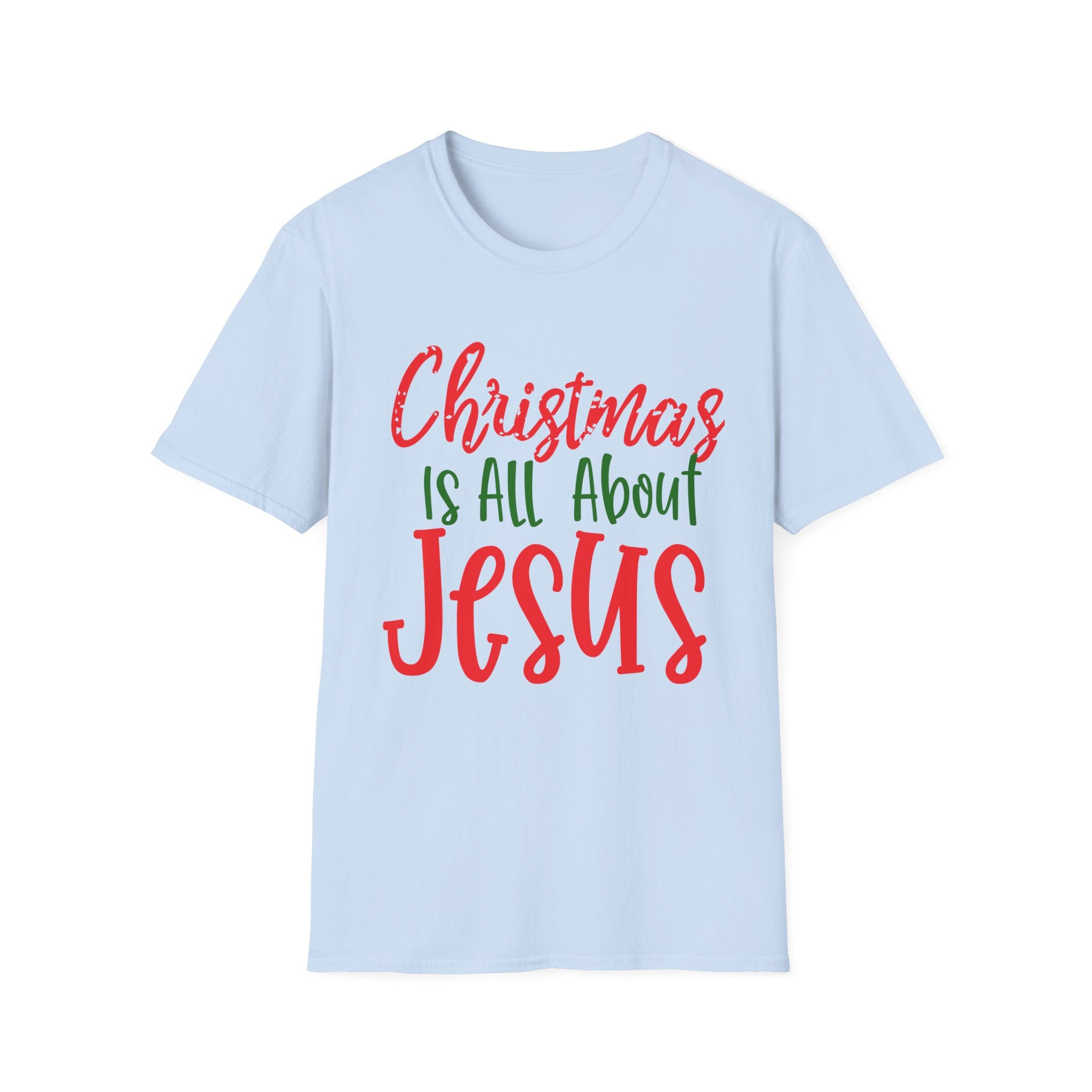 Christmas is All About Jesus Tee
