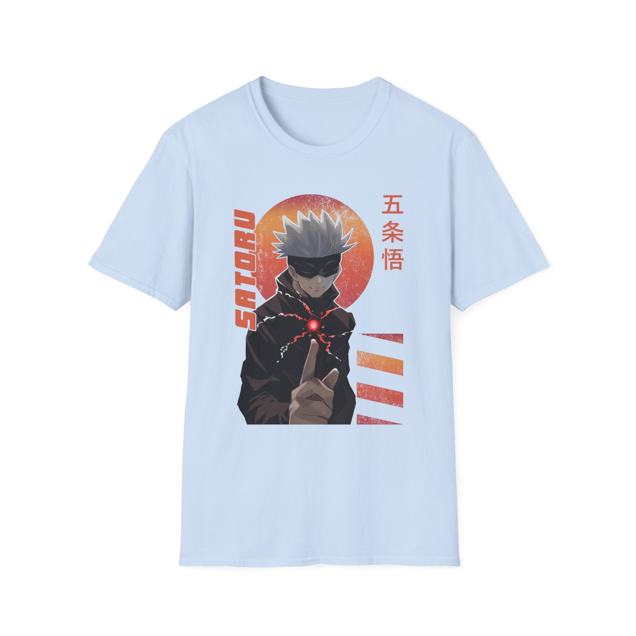 Satoru Gojo Graphic T-Shirt — Anime Jujutsu Kaisen Tee