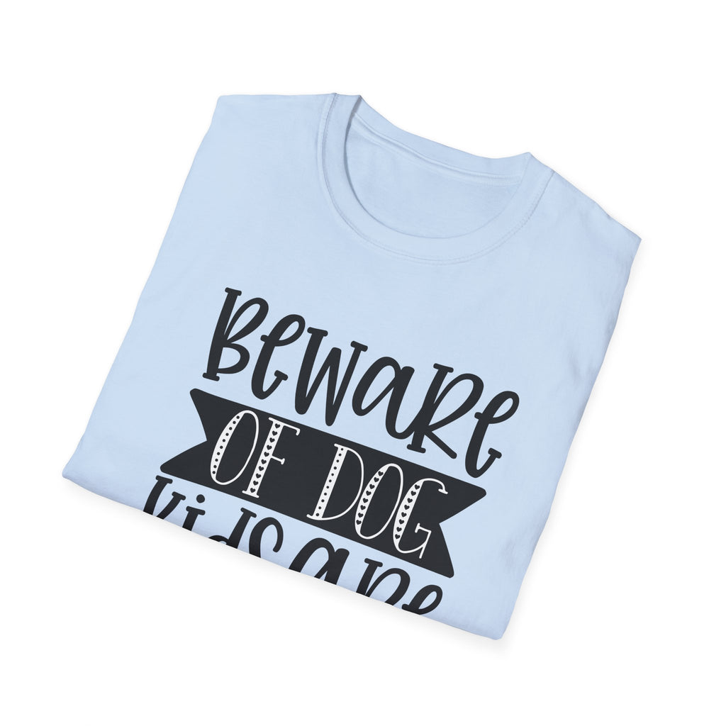 Beware of Dog, Kids Are Shifty Too T-Shirt