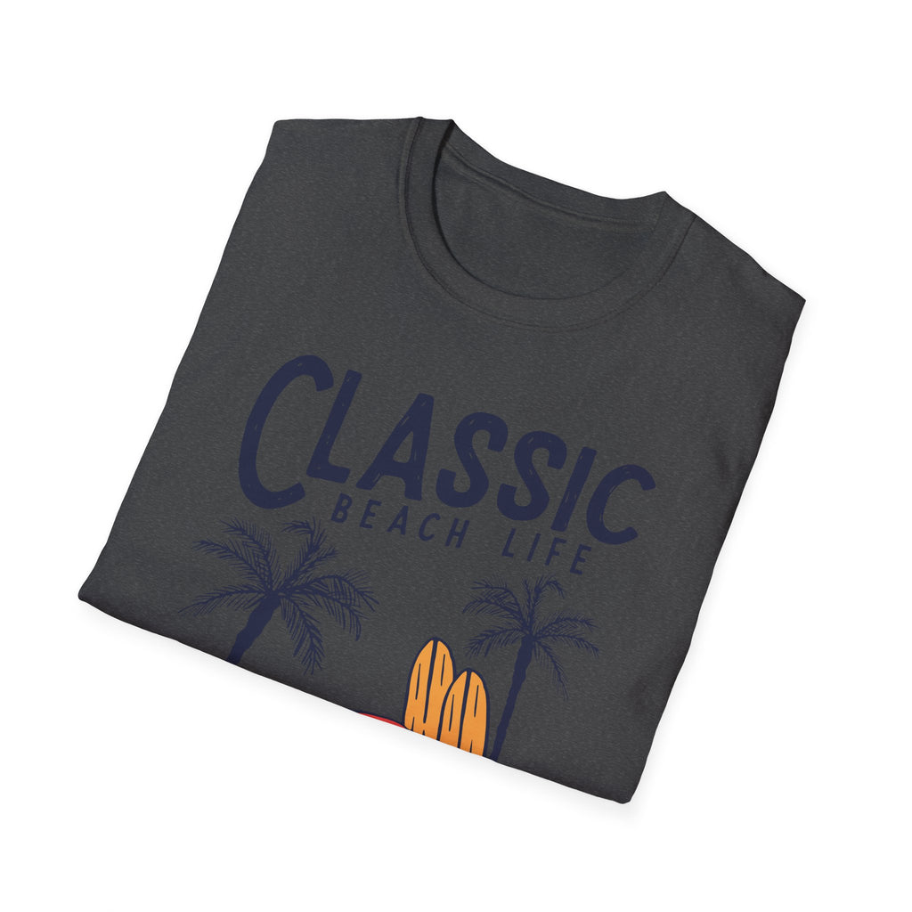 Classic Beach Life Tee — Vintage Surf Truck T-Shirt