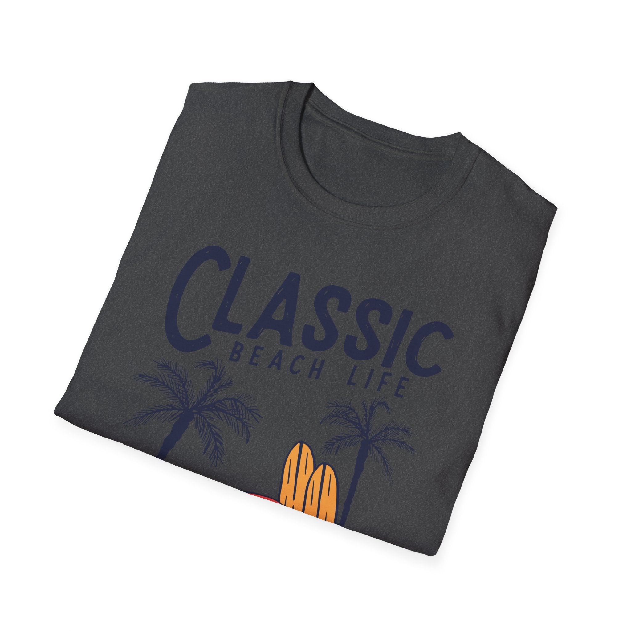 Classic Beach Life Tee — Vintage Surf Truck T-Shirt