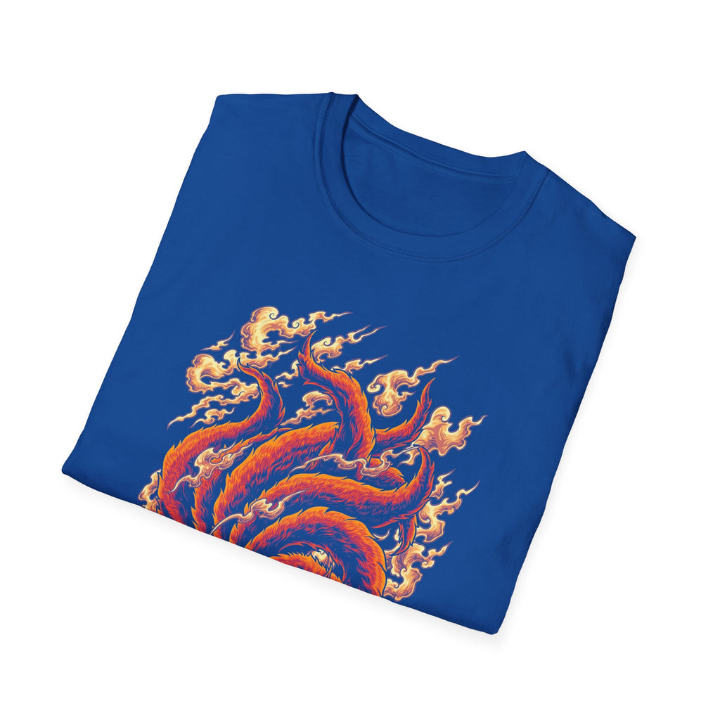 Flaming Nine-Tailed Fox T-Shirt
