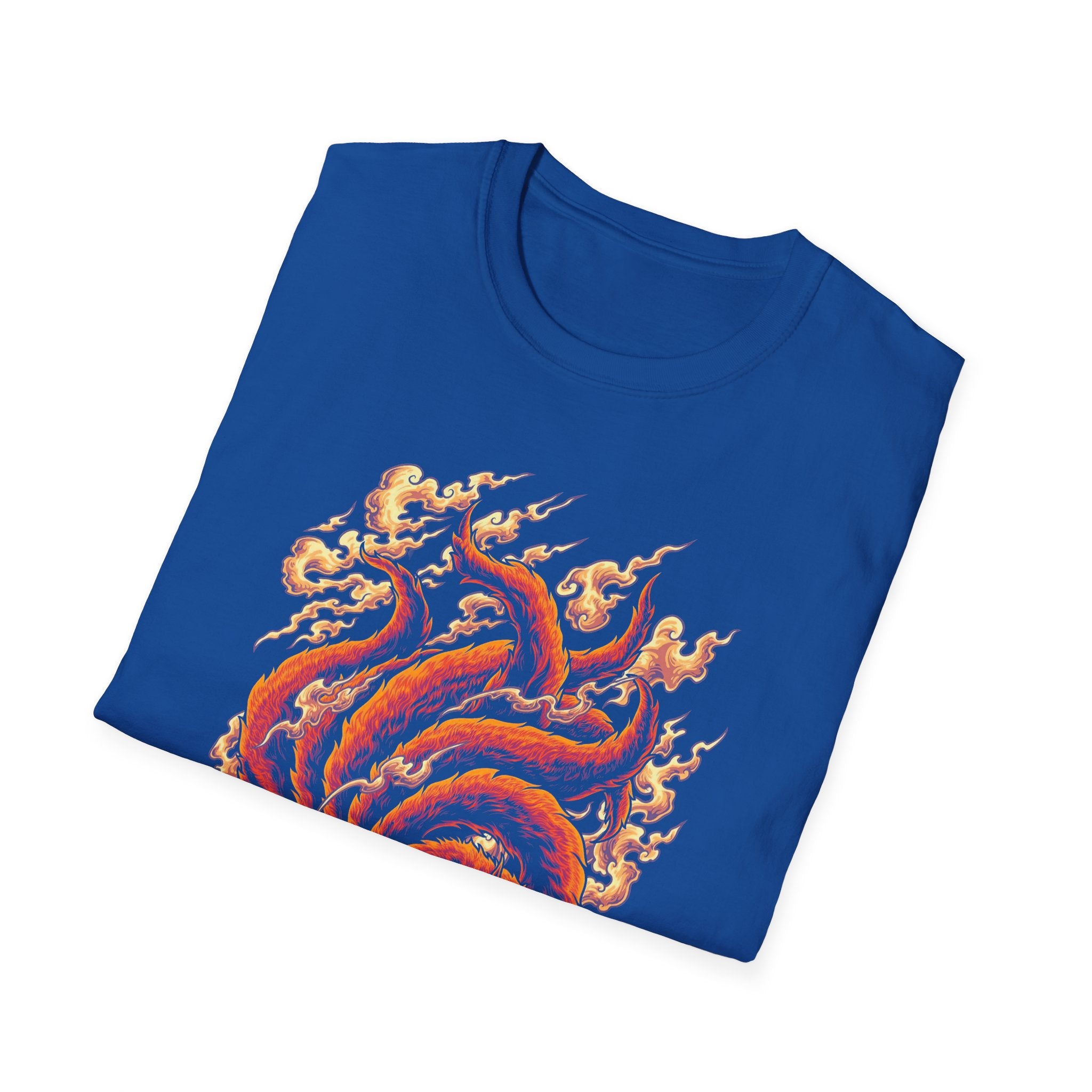 Flaming Nine-Tailed Fox T-Shirt