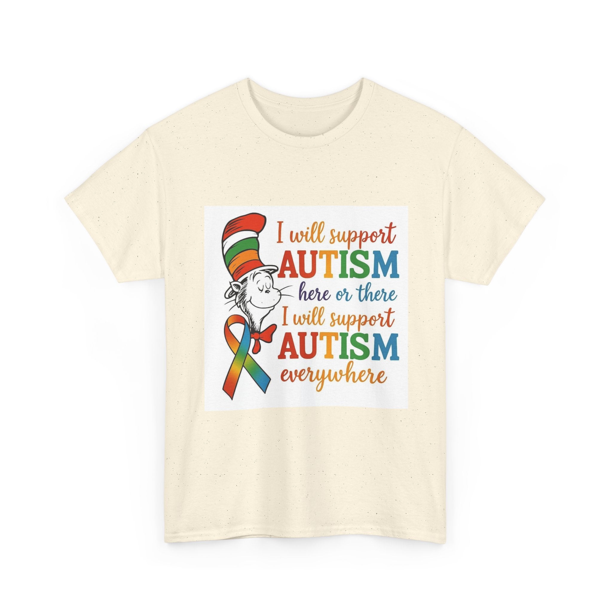 Support Autism Tee