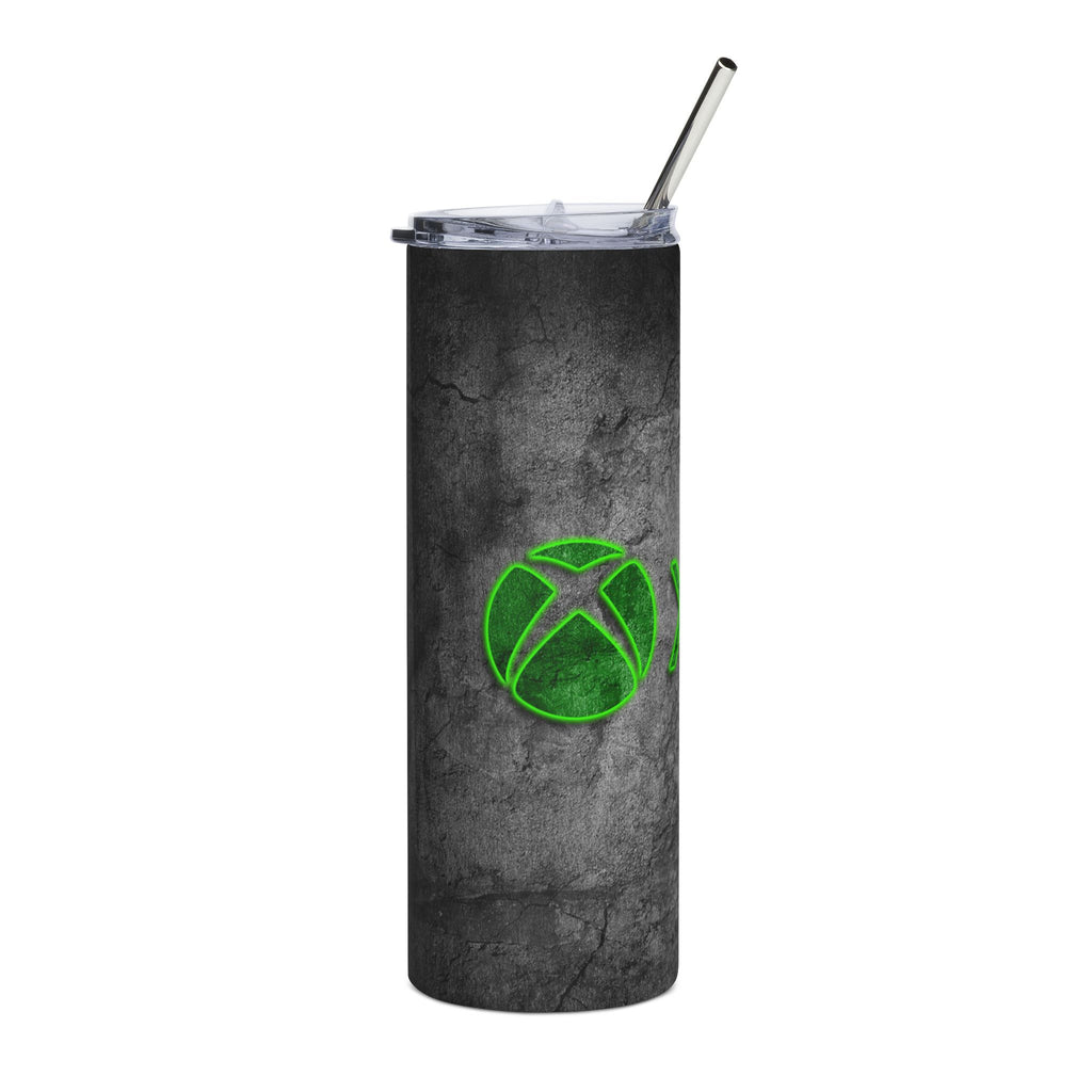 Xbox Logo Stainless Steel Tumbler — 20oz Gamer Travel Cup