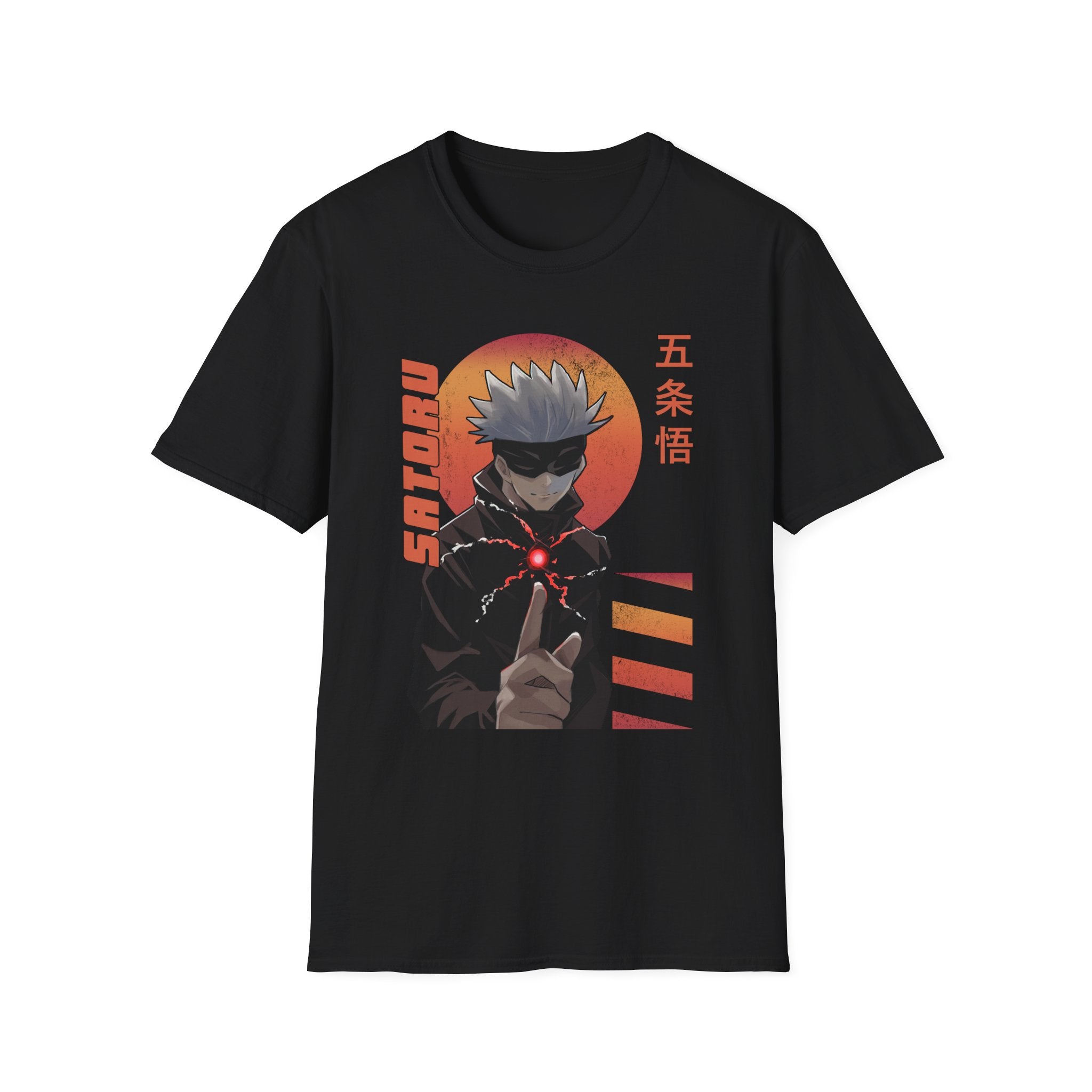 Satoru Gojo Graphic T-Shirt — Anime Jujutsu Kaisen Tee