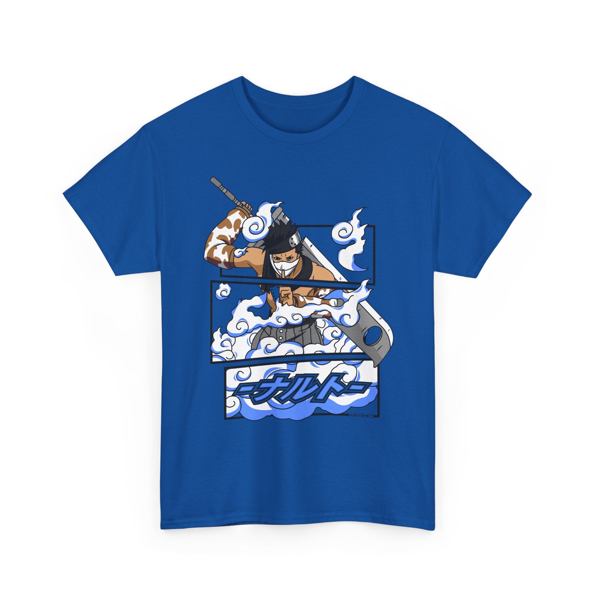 Anime-Inspired Graphic Tee