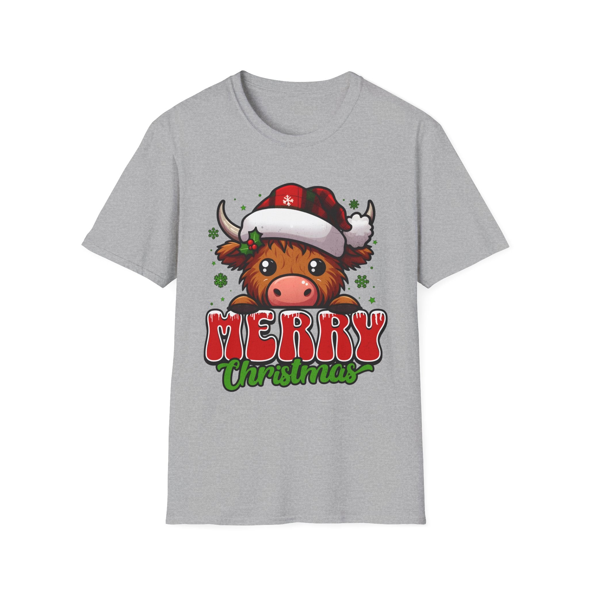 Christmas Cow Tee