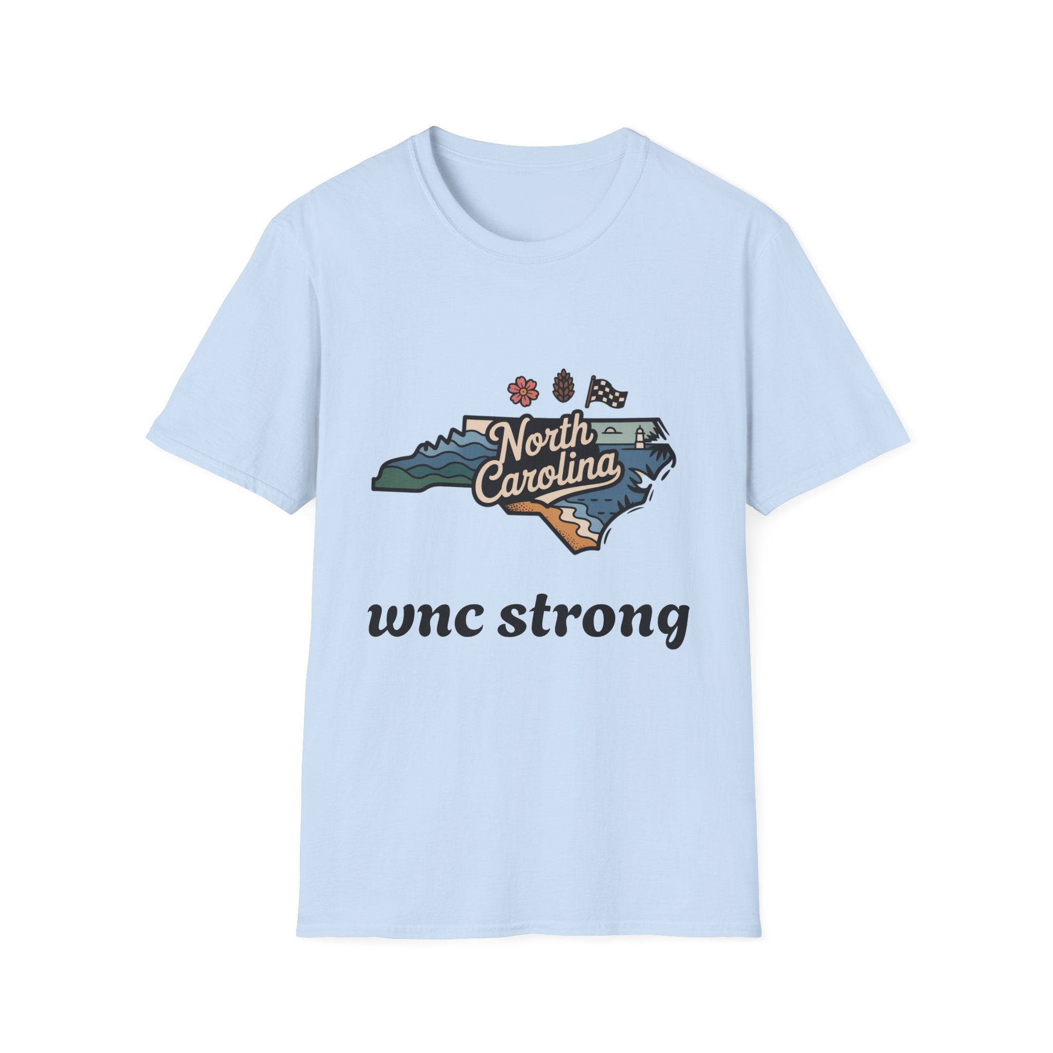 Western North Carolina Strong Tee