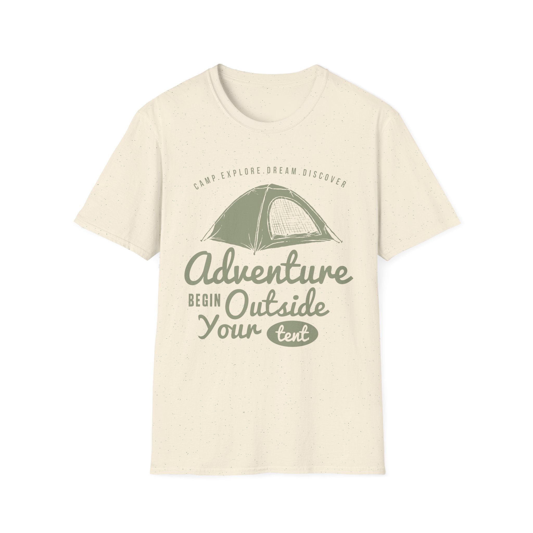 Adventure Begins Outside Tee