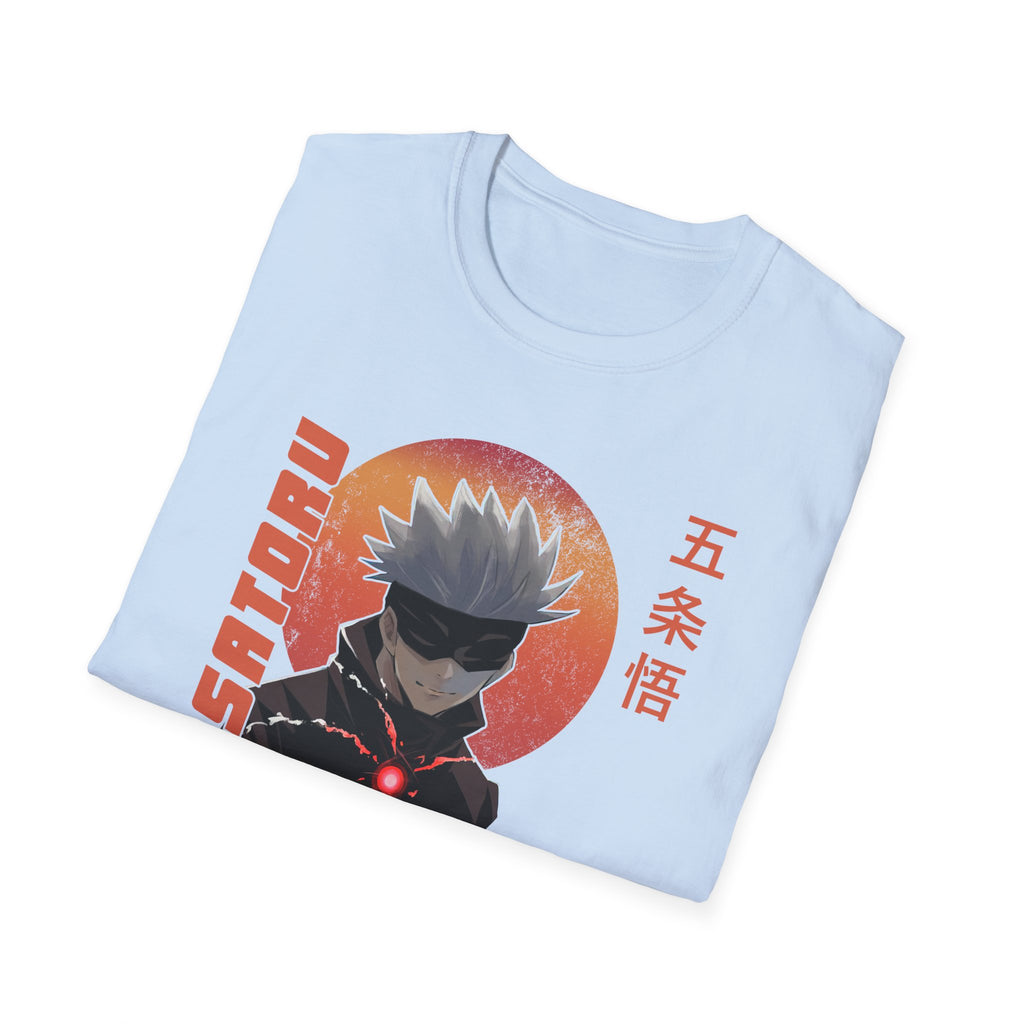 Satoru Gojo Graphic T-Shirt — Anime Jujutsu Kaisen Tee
