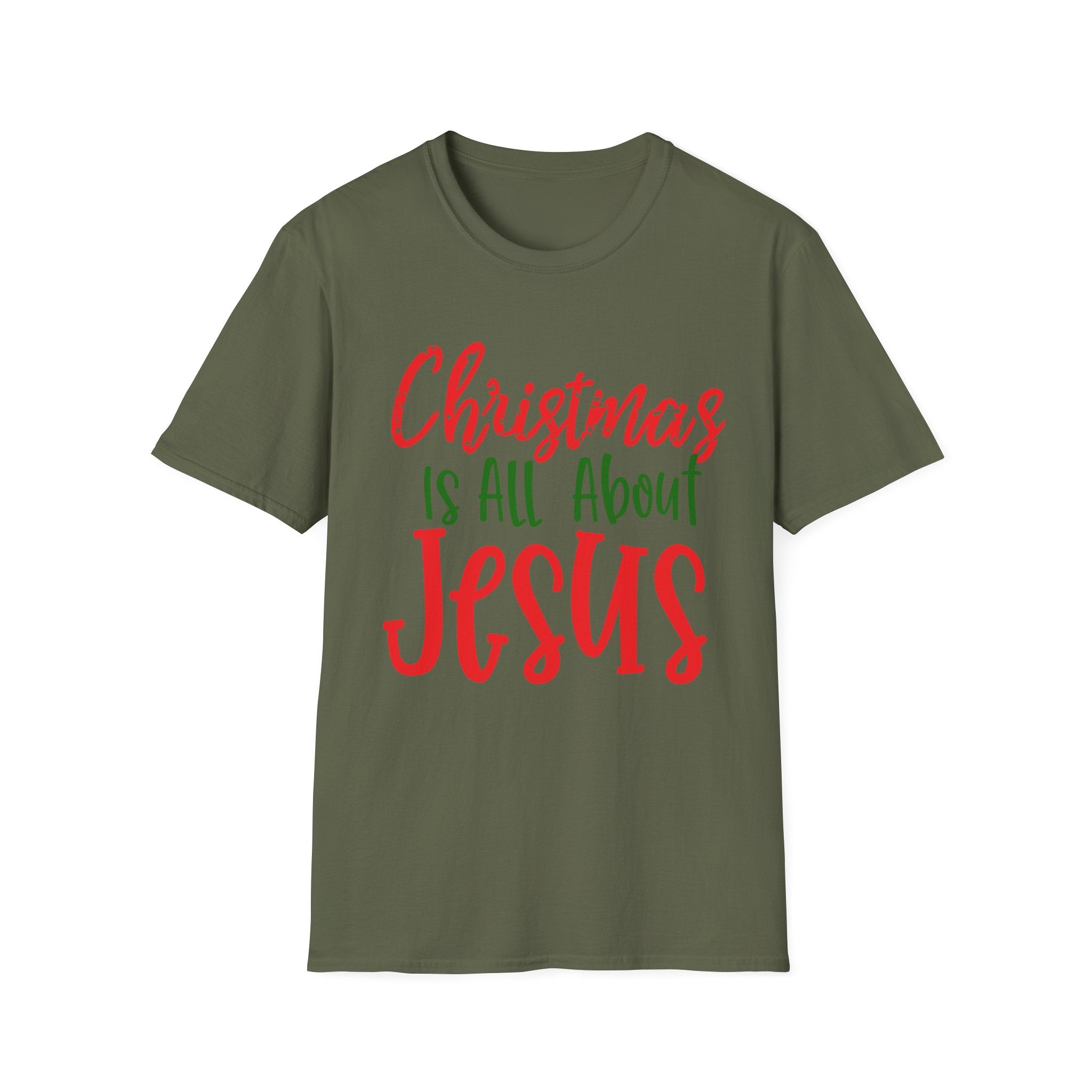 Christmas is All About Jesus Tee