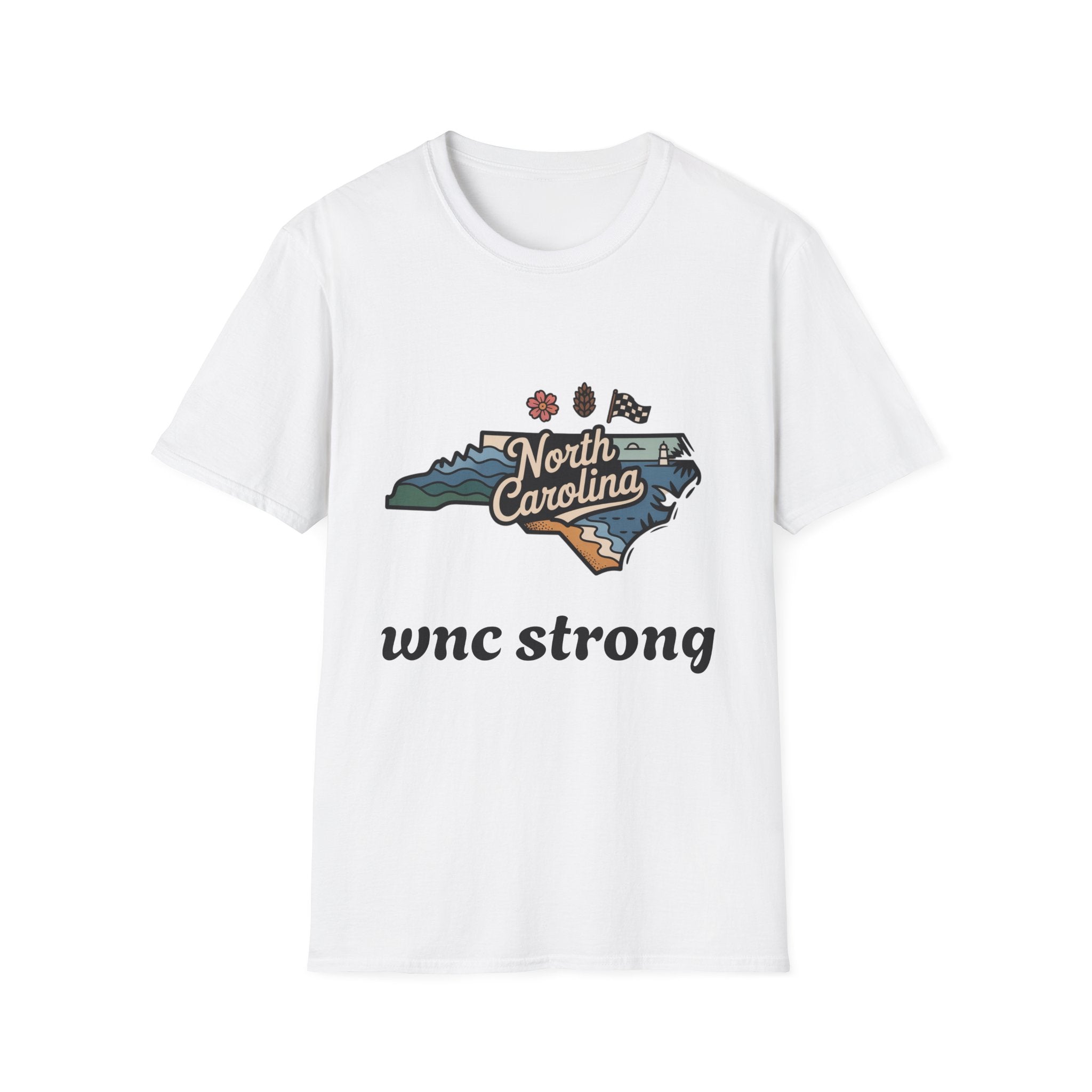 Western North Carolina Strong Tee