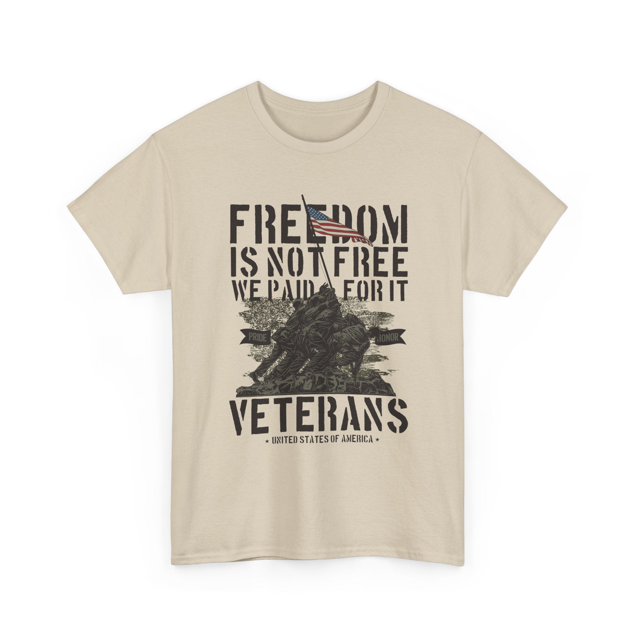 Veterans Freedom Tee