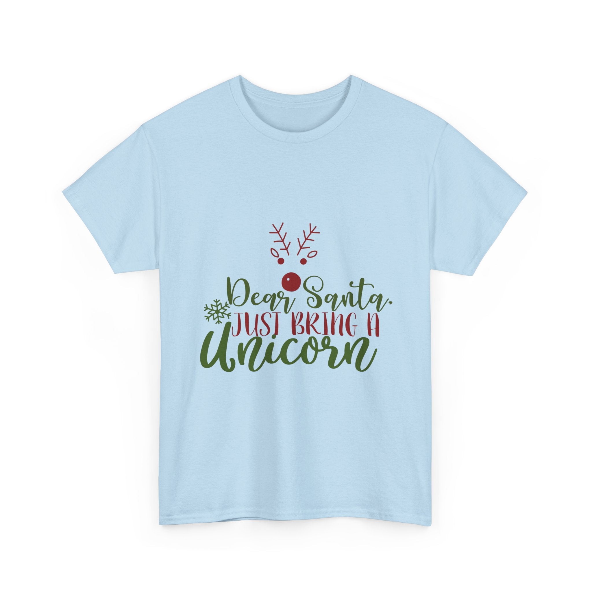 Christmas Unicorn Tee