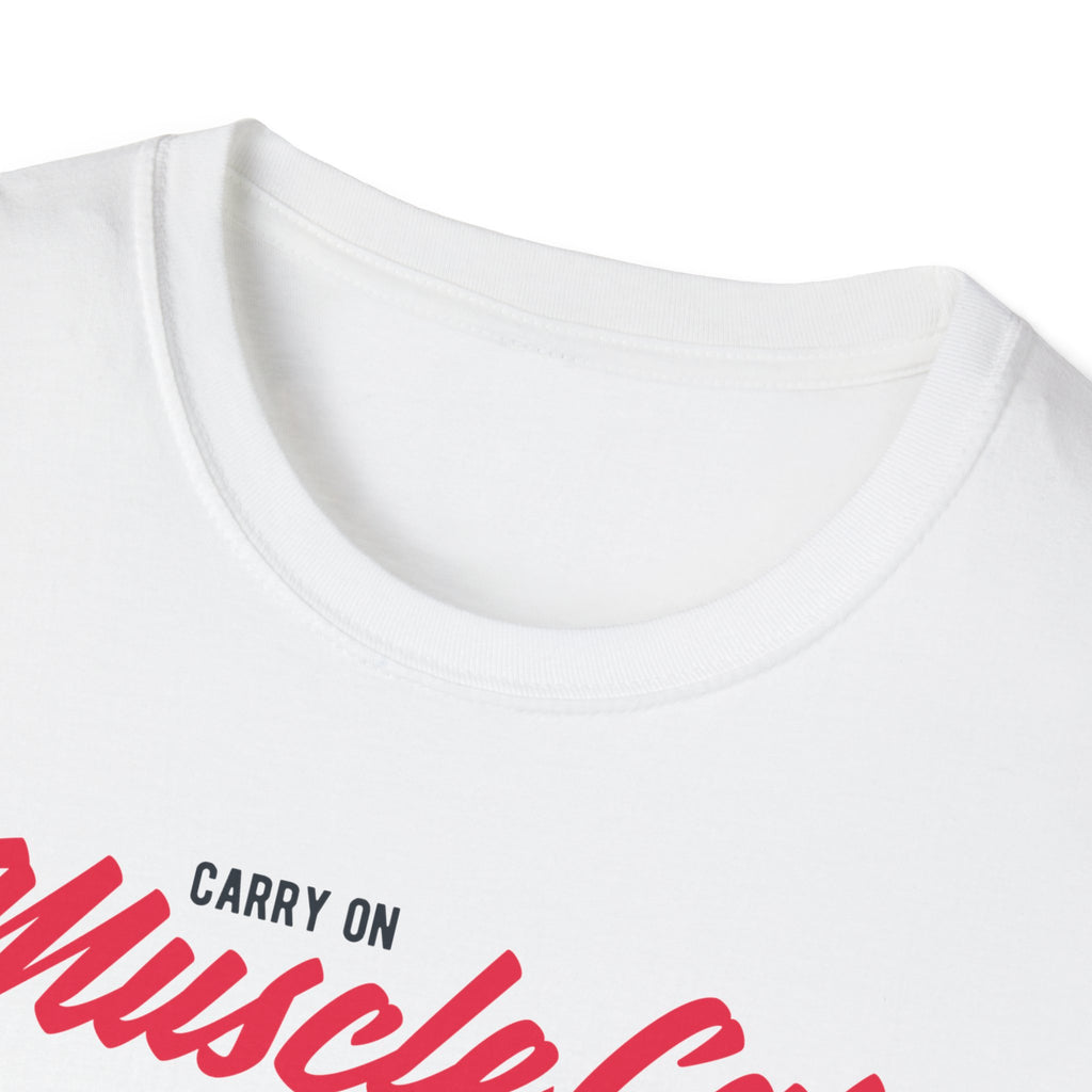 Muscle Car Vintage Tee — "Ride Like the Wind" Classic Car T-Shirt