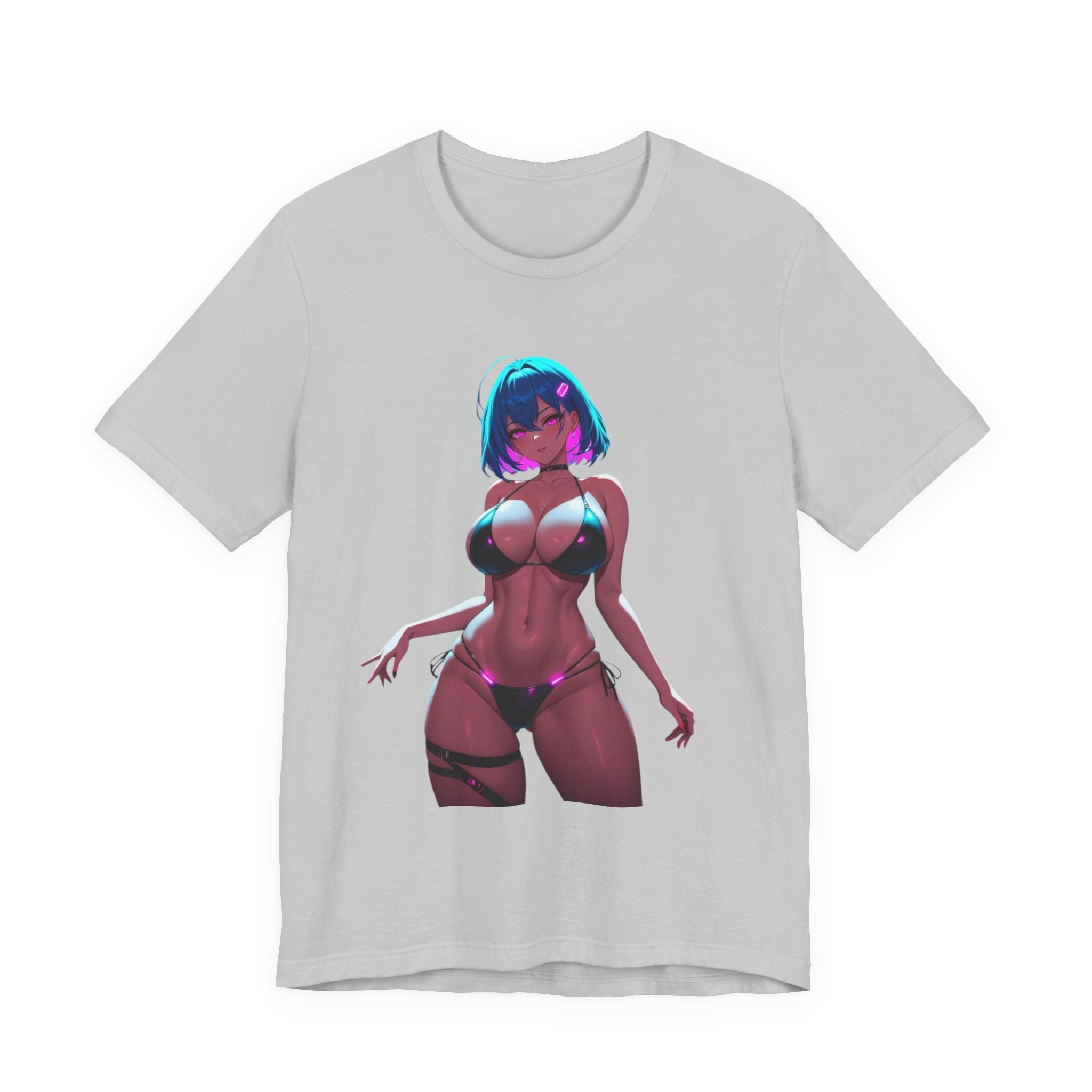 Vibrant Neon Fantasy Tee