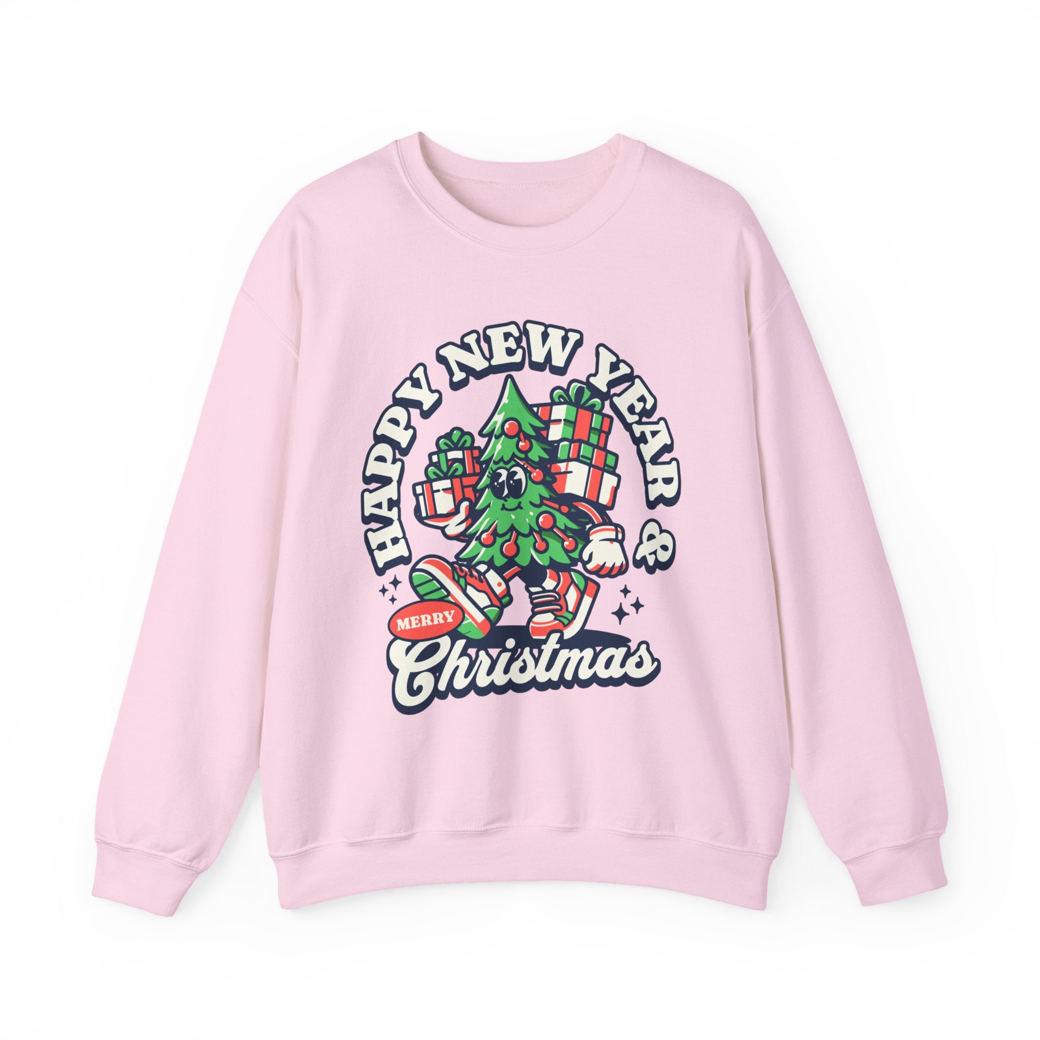 Christmas Tree Cartoon Sweatshirt