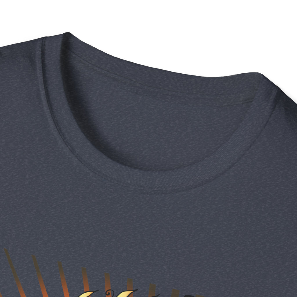 Skull Sunset Graphic T-Shirt