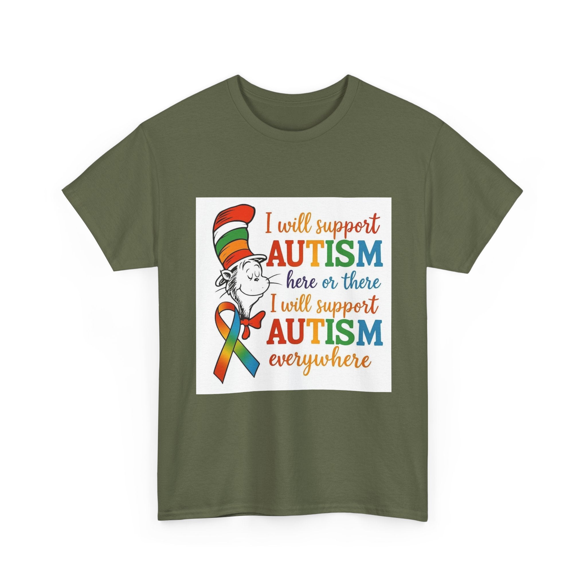 Support Autism Tee