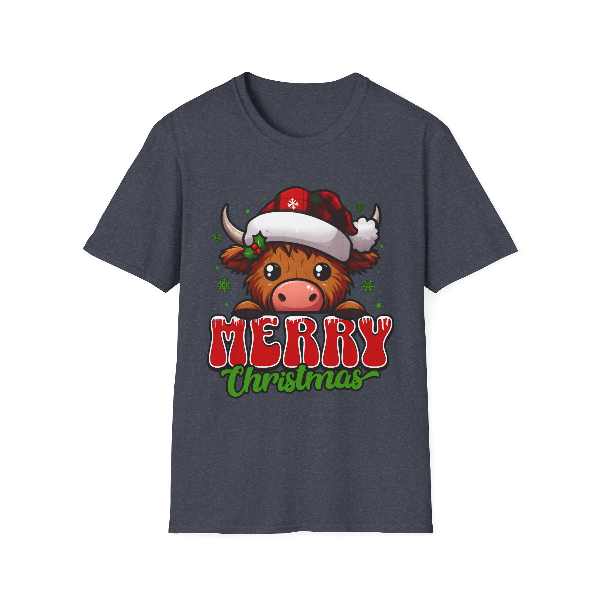 Christmas Cow Tee