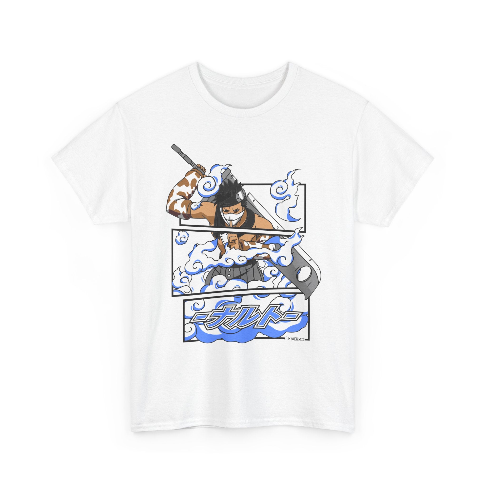 Anime-Inspired Graphic Tee