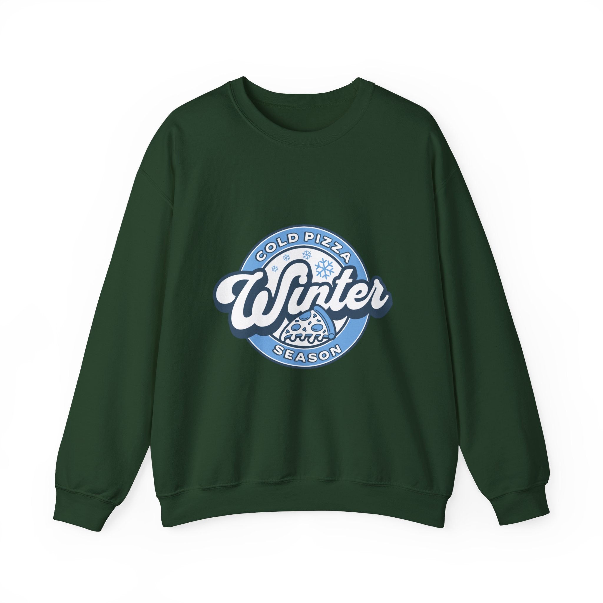 Winter Pizza Sweatshirt