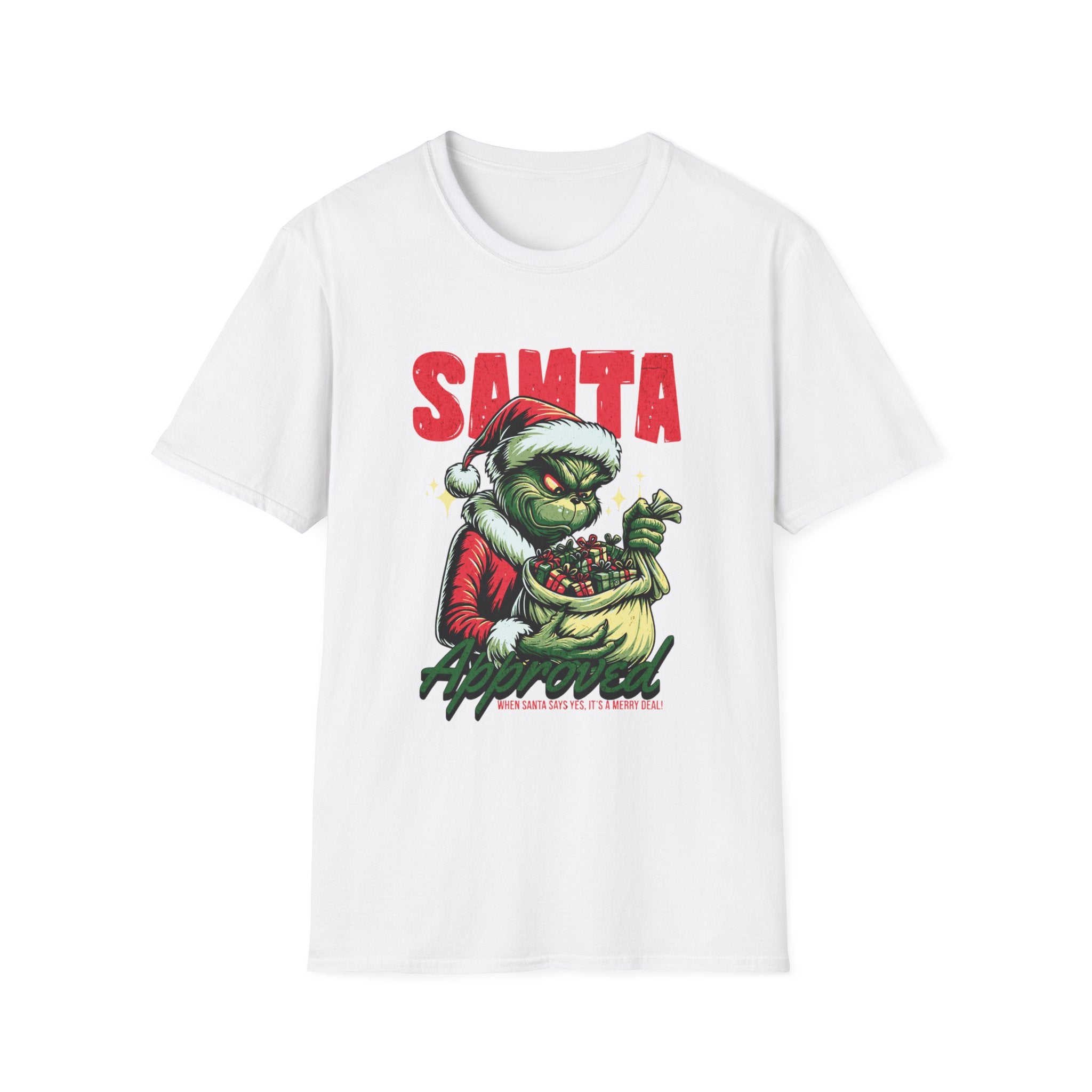 Grinch Santa Tee