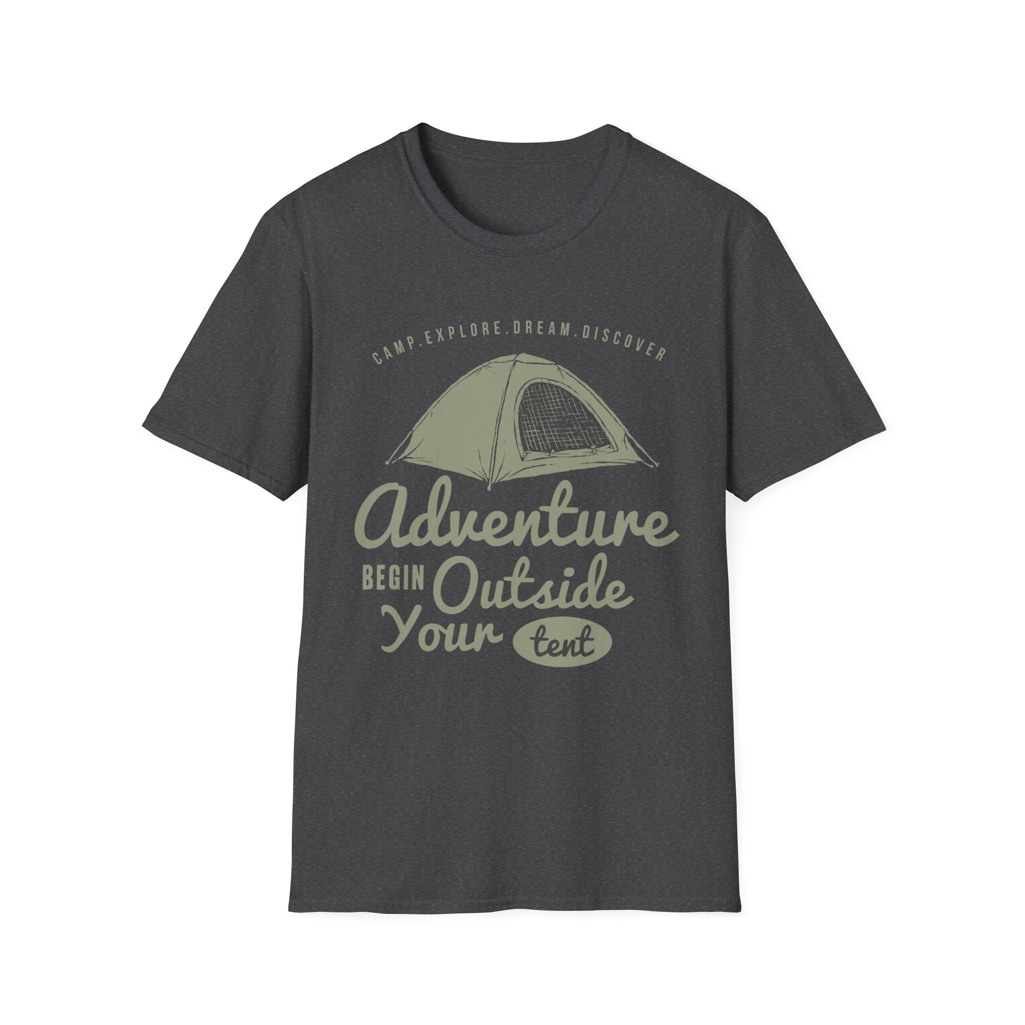 Adventure Begins Outside Tee