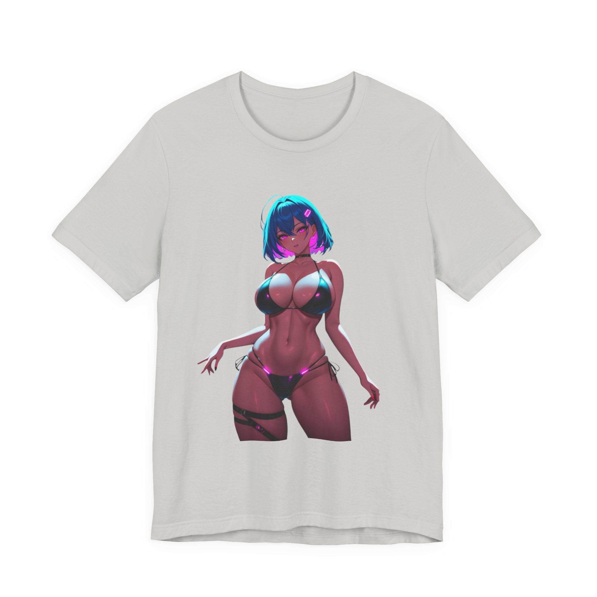 Vibrant Neon Fantasy Tee