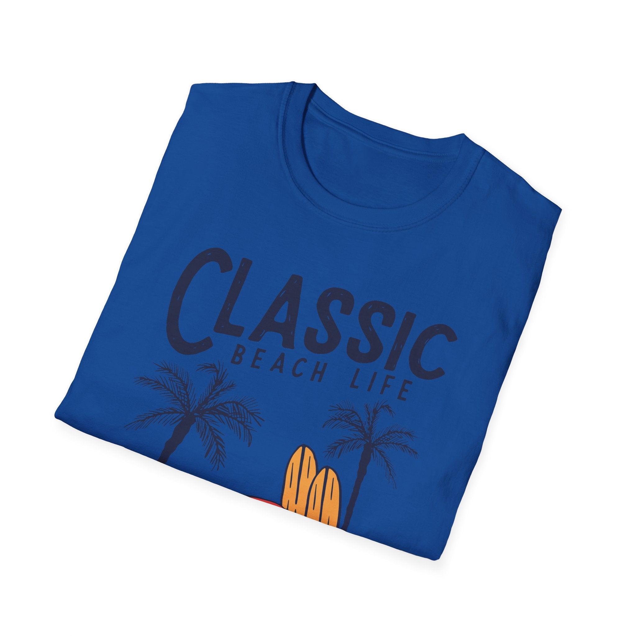 Classic Beach Life Tee — Vintage Surf Truck T-Shirt