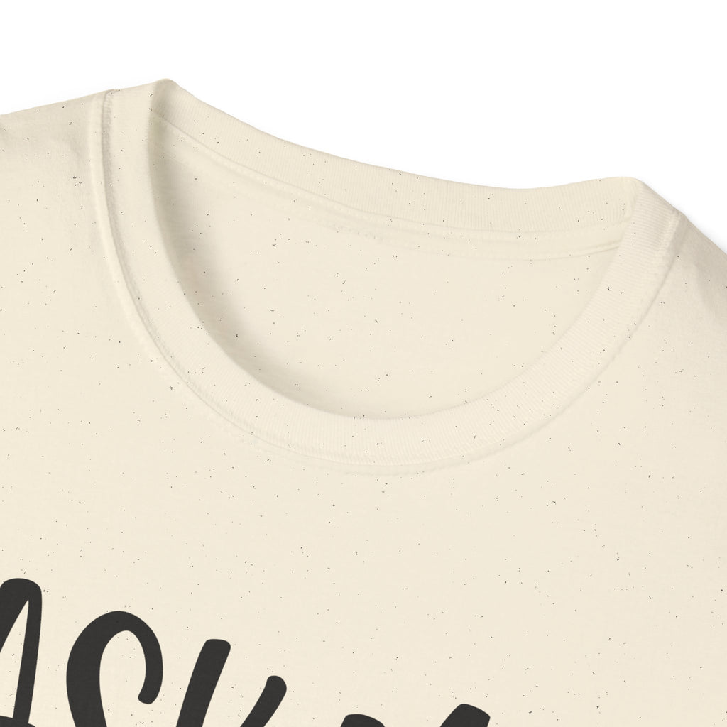 Ask Me About My Dog T-Shirt — Funny Dog Lover Tee with Paw Print Design