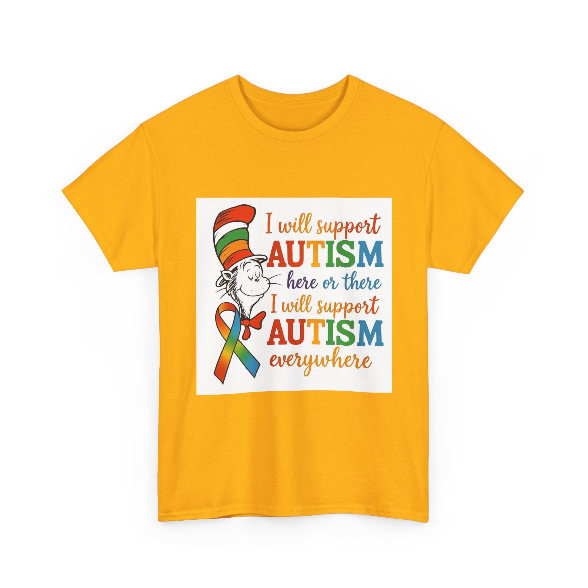 Support Autism Tee
