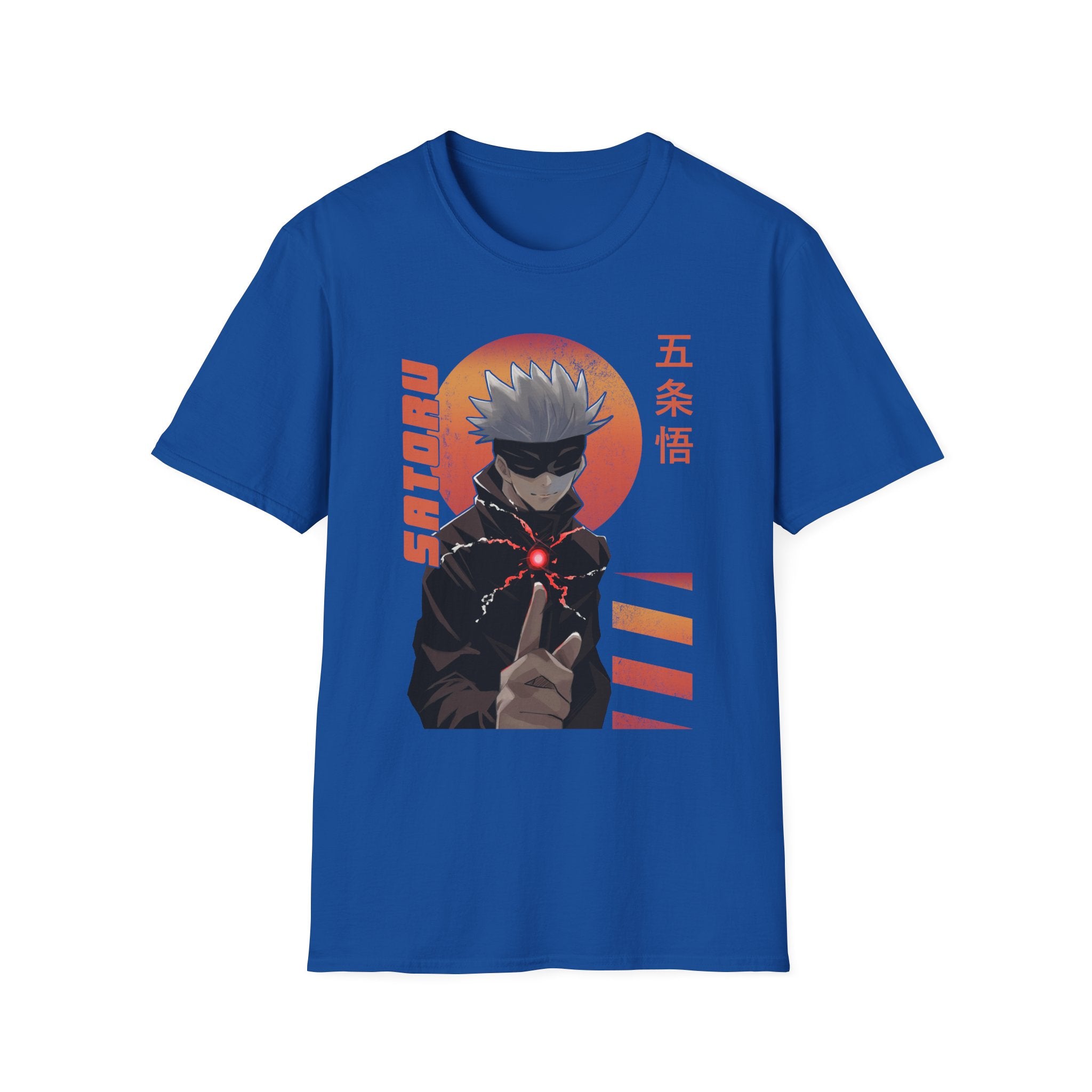 Satoru Gojo Graphic T-Shirt — Anime Jujutsu Kaisen Tee