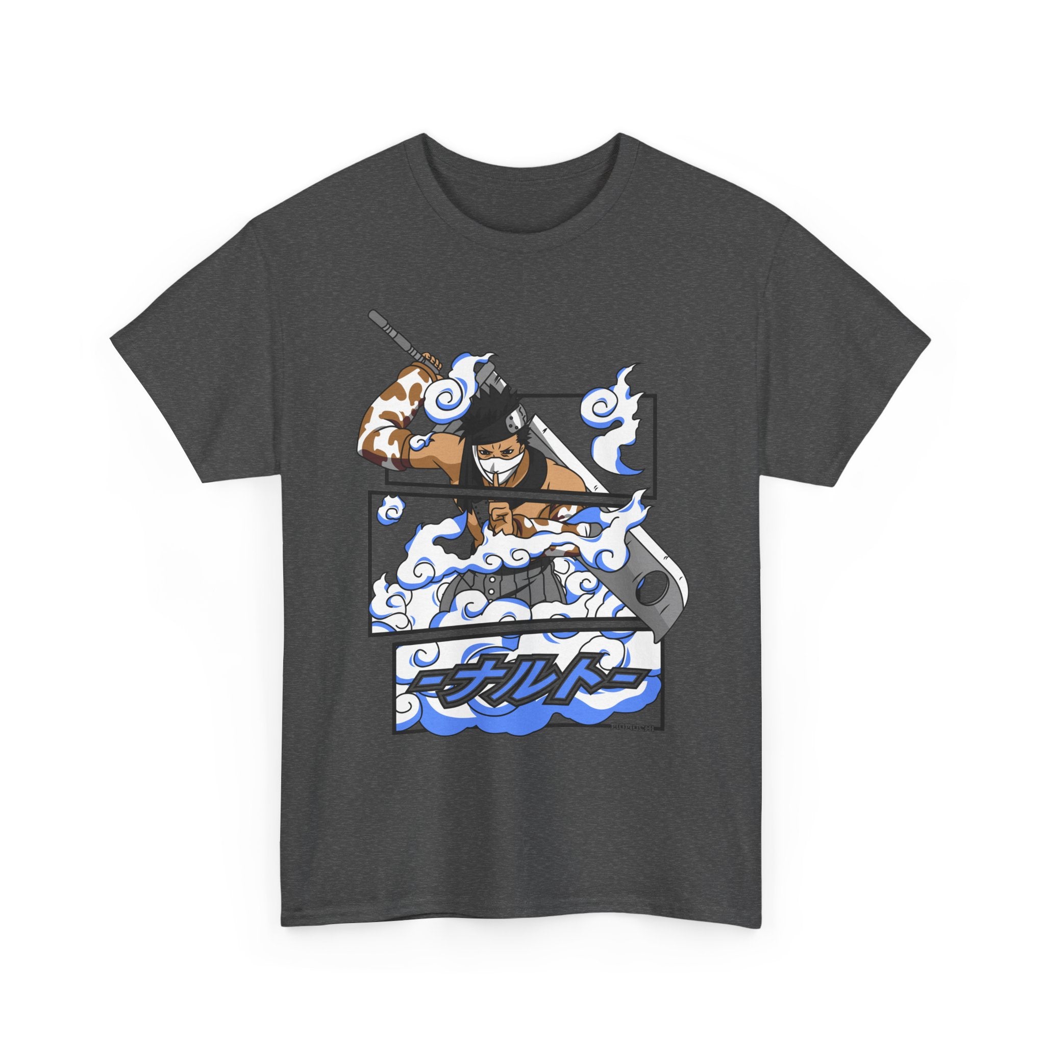 Anime-Inspired Graphic Tee