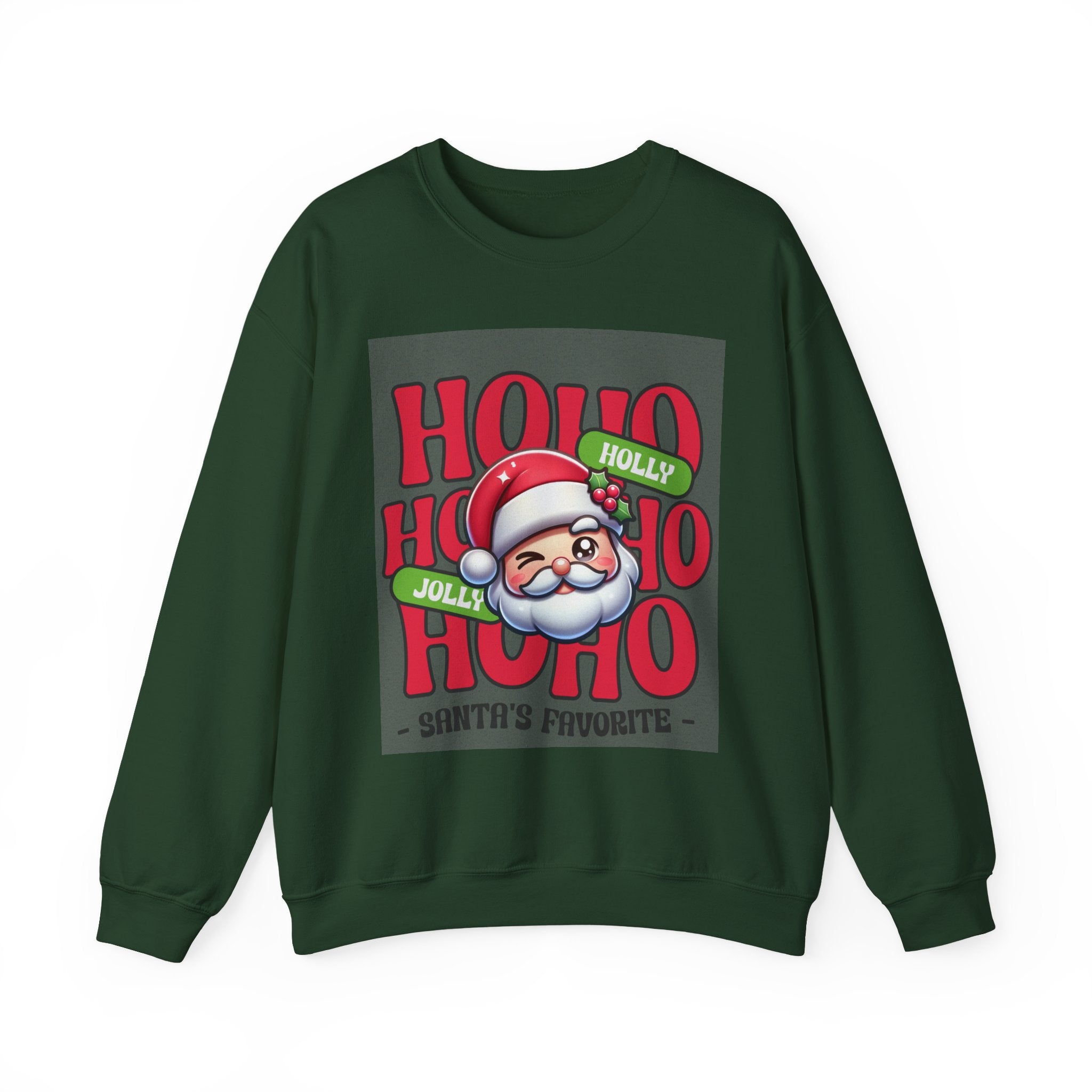 Santa's Favorite Christmas Sweatshirt