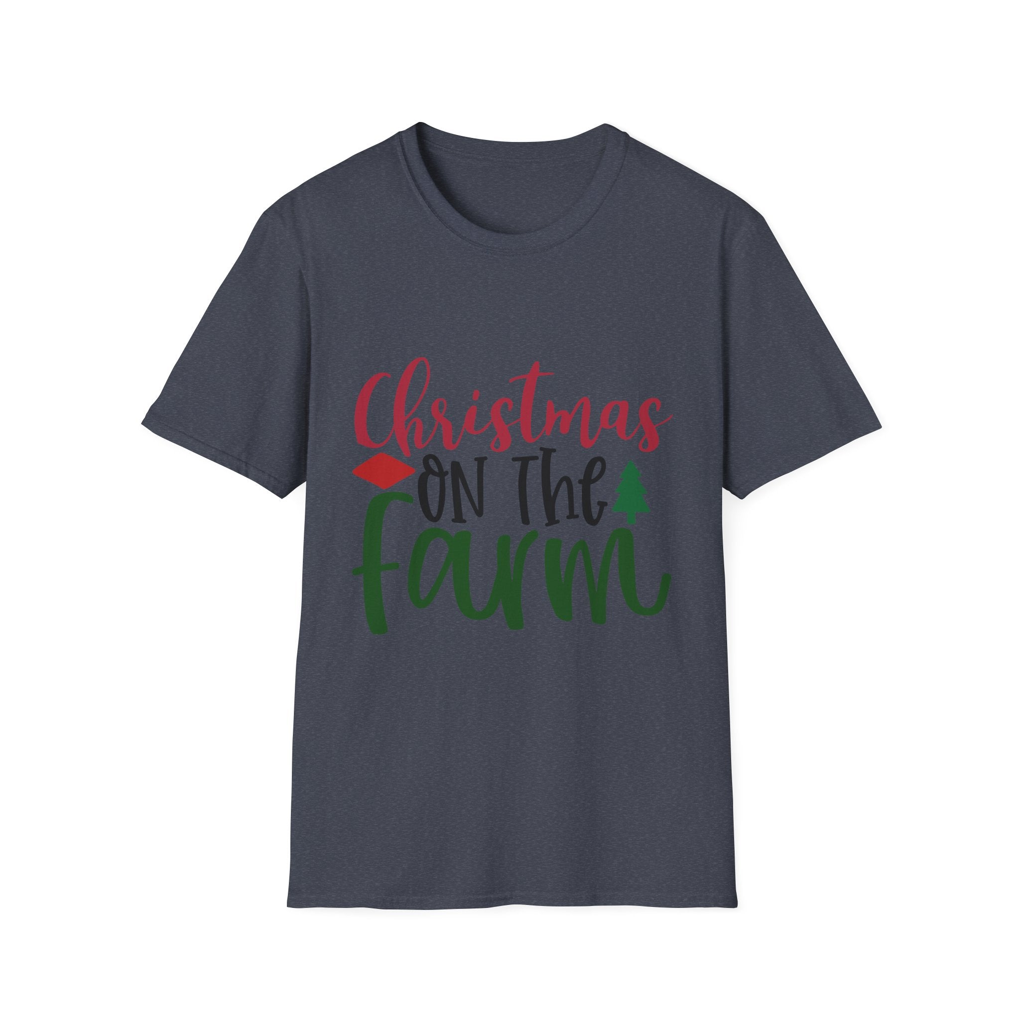 Christmas on the Farm Tee