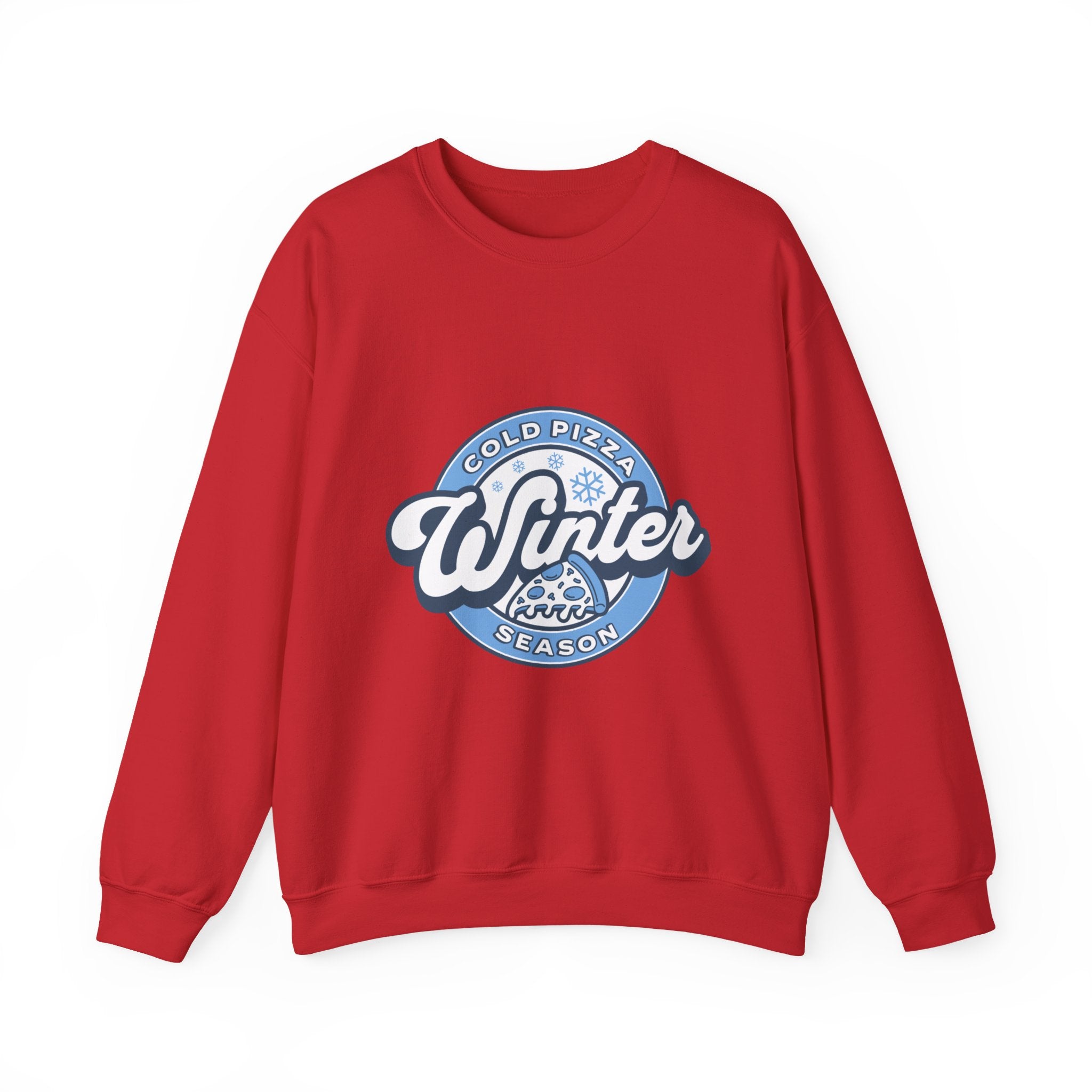 Winter Pizza Sweatshirt