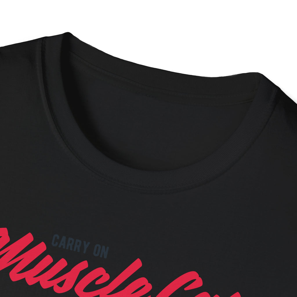 Muscle Car Vintage Tee — "Ride Like the Wind" Classic Car T-Shirt