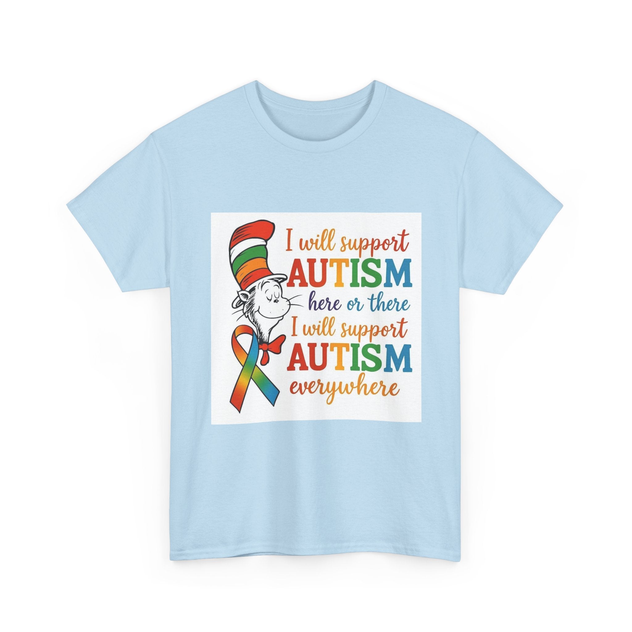 Support Autism Tee