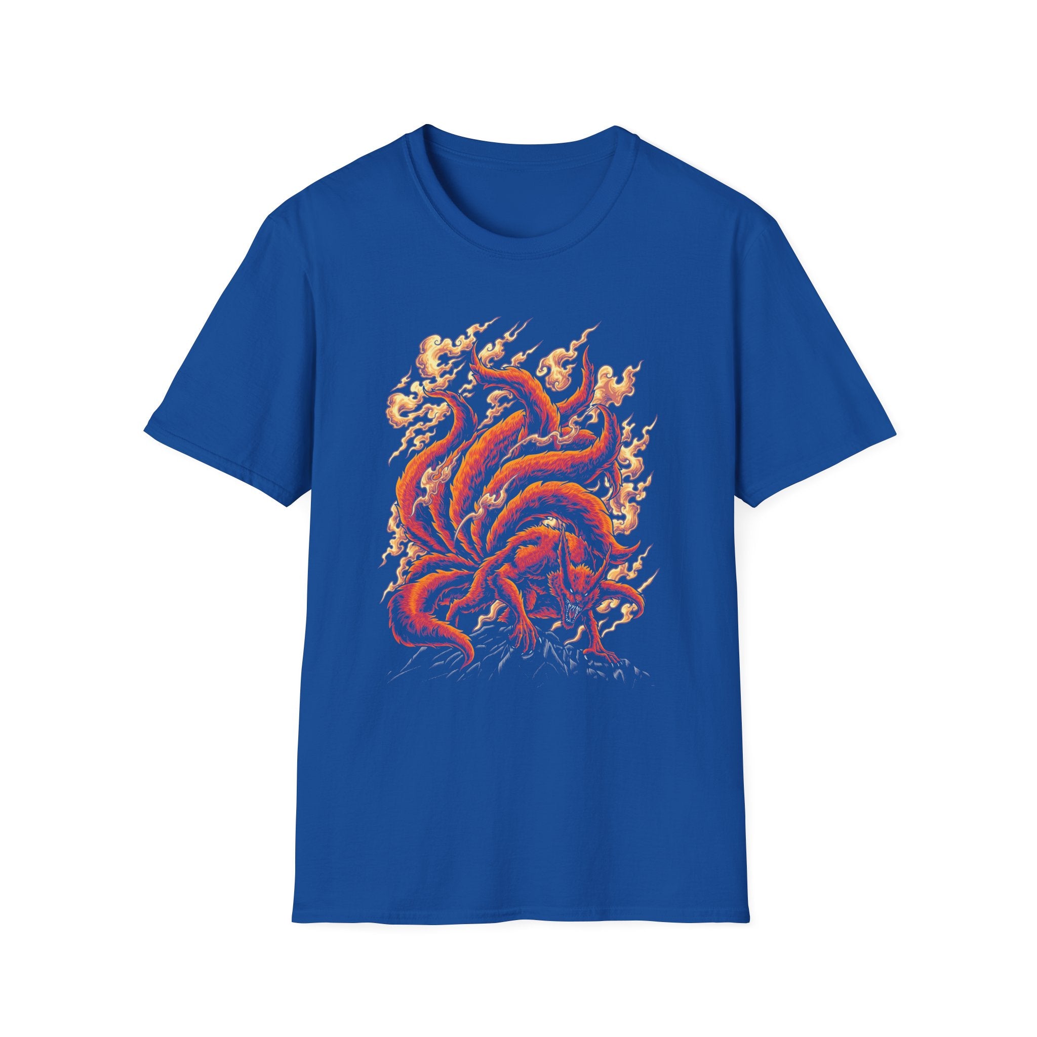 Flaming Nine-Tailed Fox T-Shirt