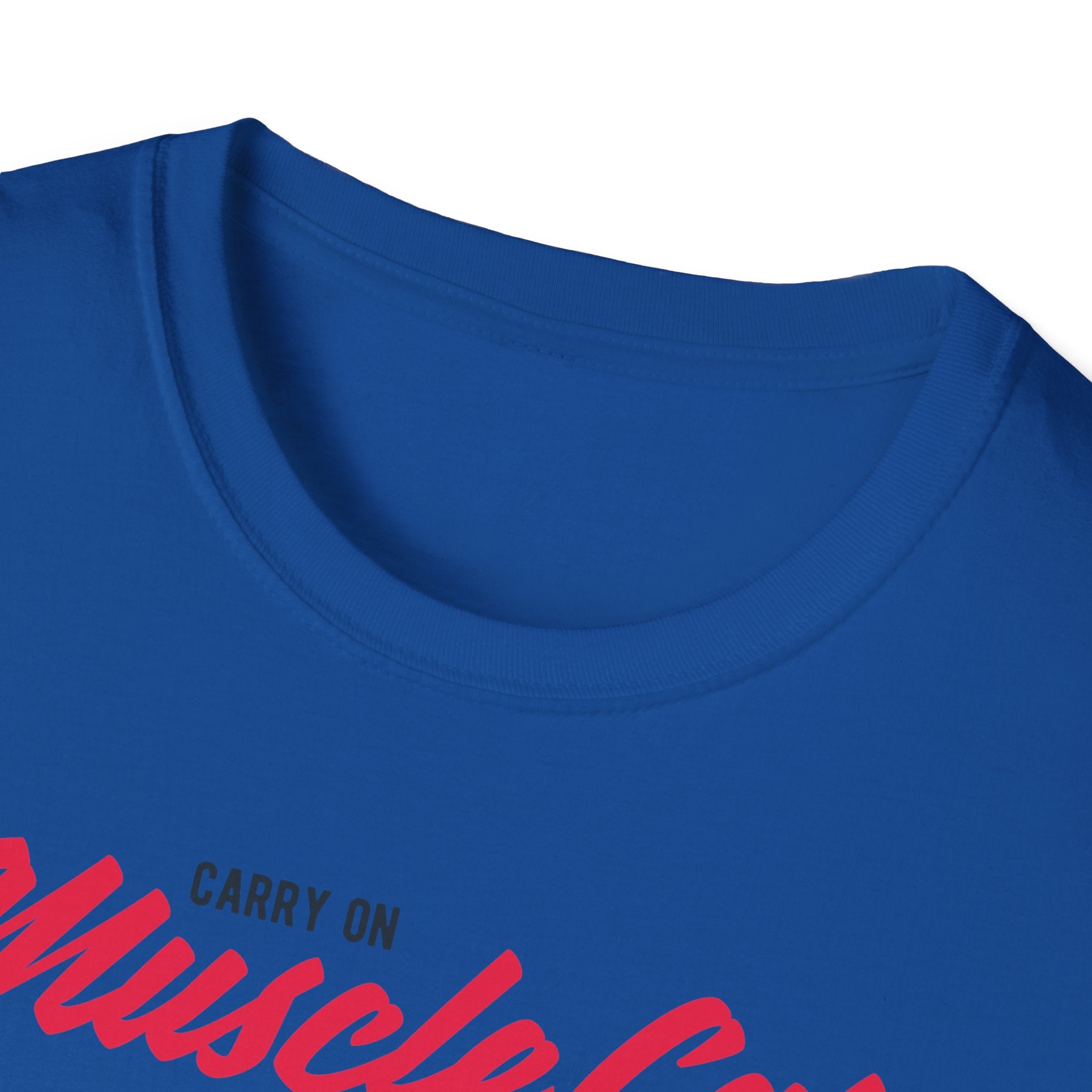 Muscle Car Vintage Tee — "Ride Like the Wind" Classic Car T-Shirt