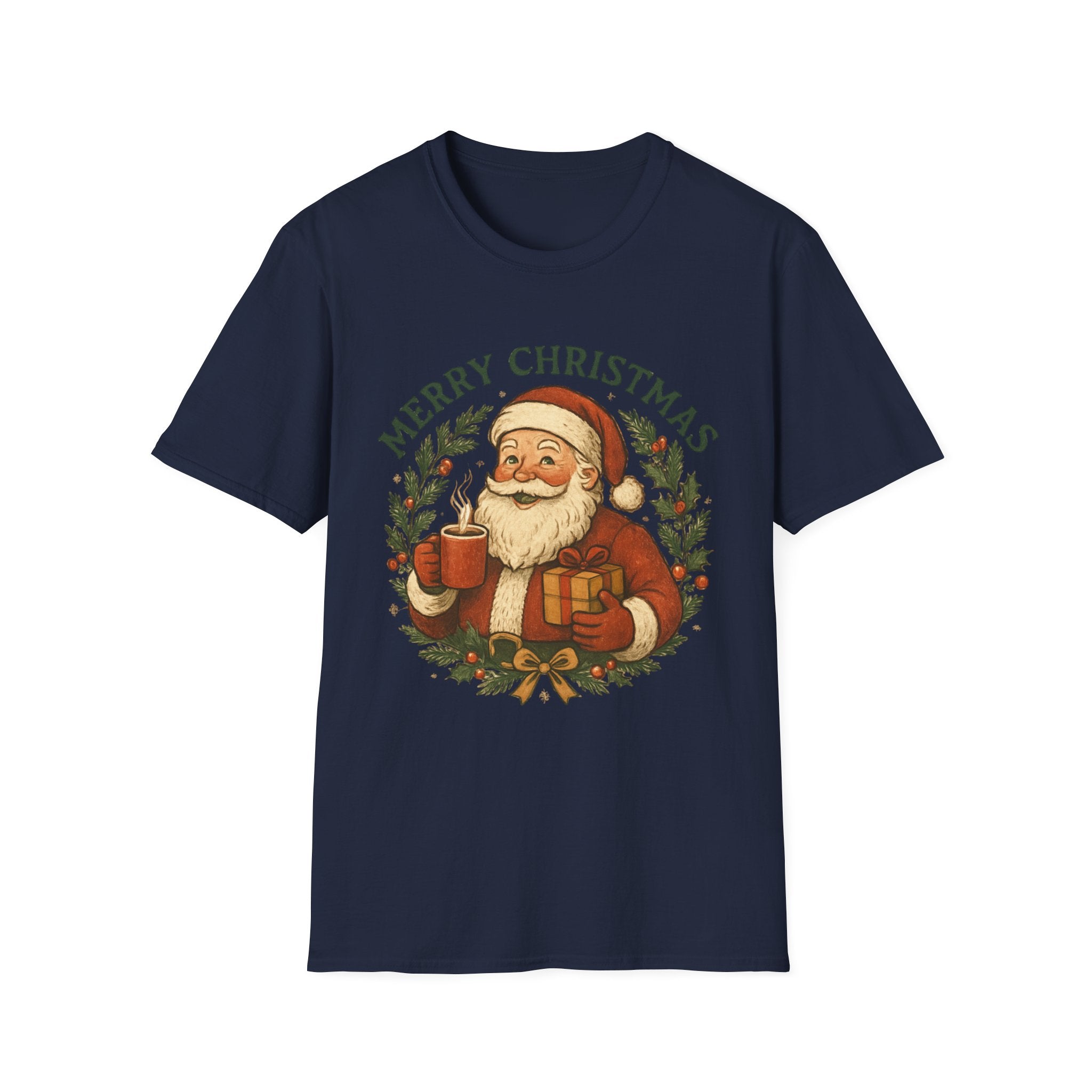Merry Christmas Santa Tee