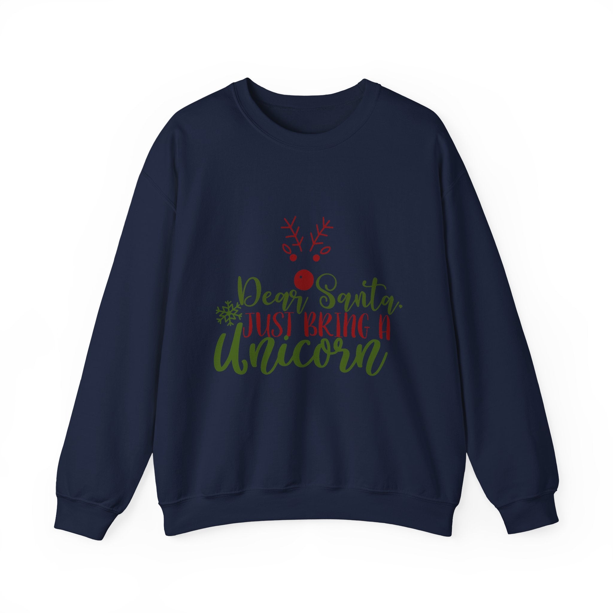 Unicorn Christmas Sweatshirt