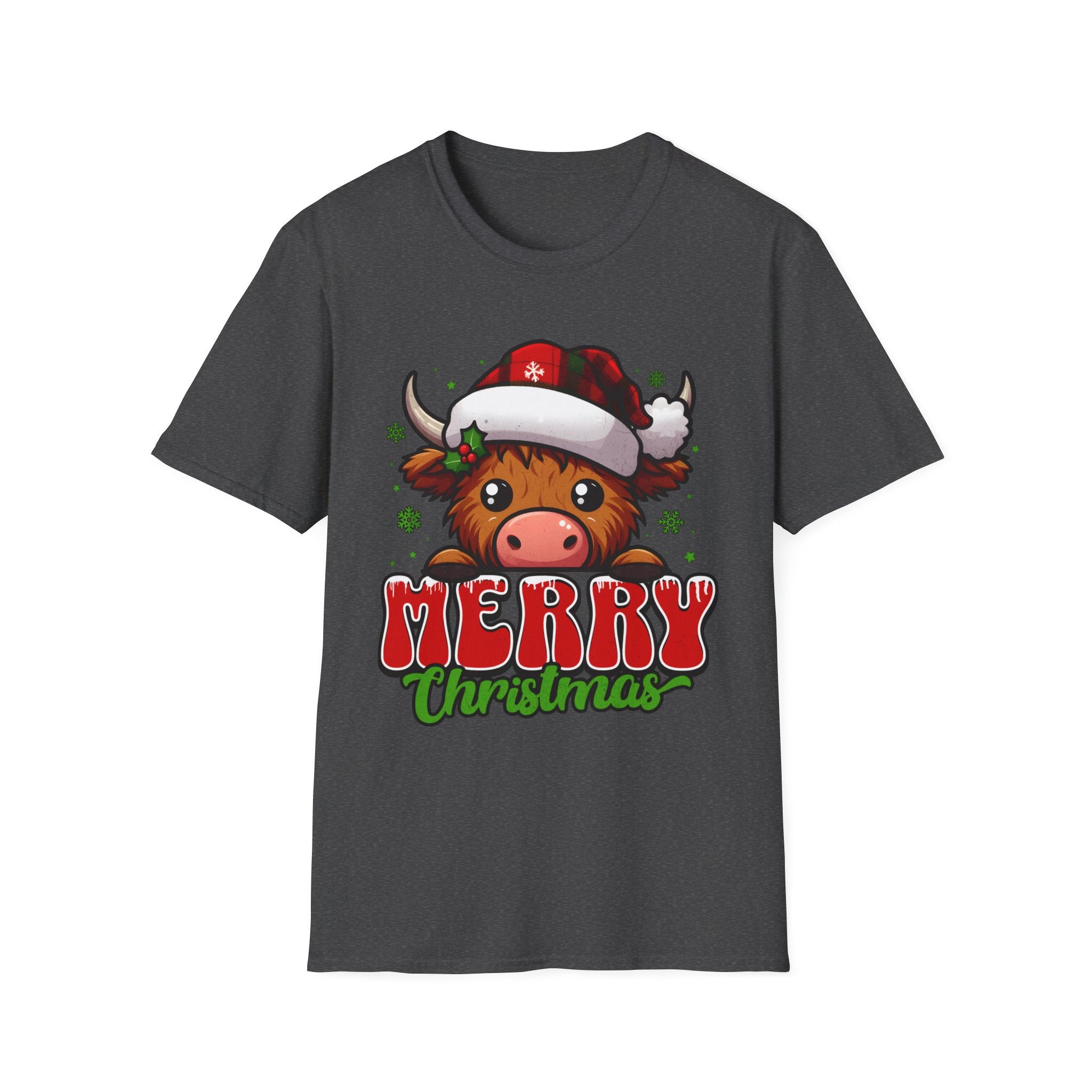 Christmas Cow Tee