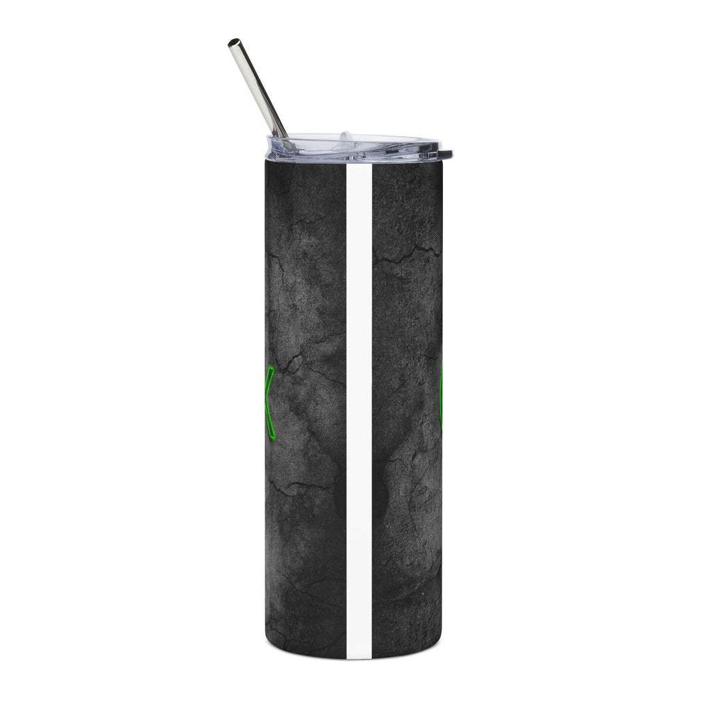 Xbox Logo Stainless Steel Tumbler — 20oz Gamer Travel Cup